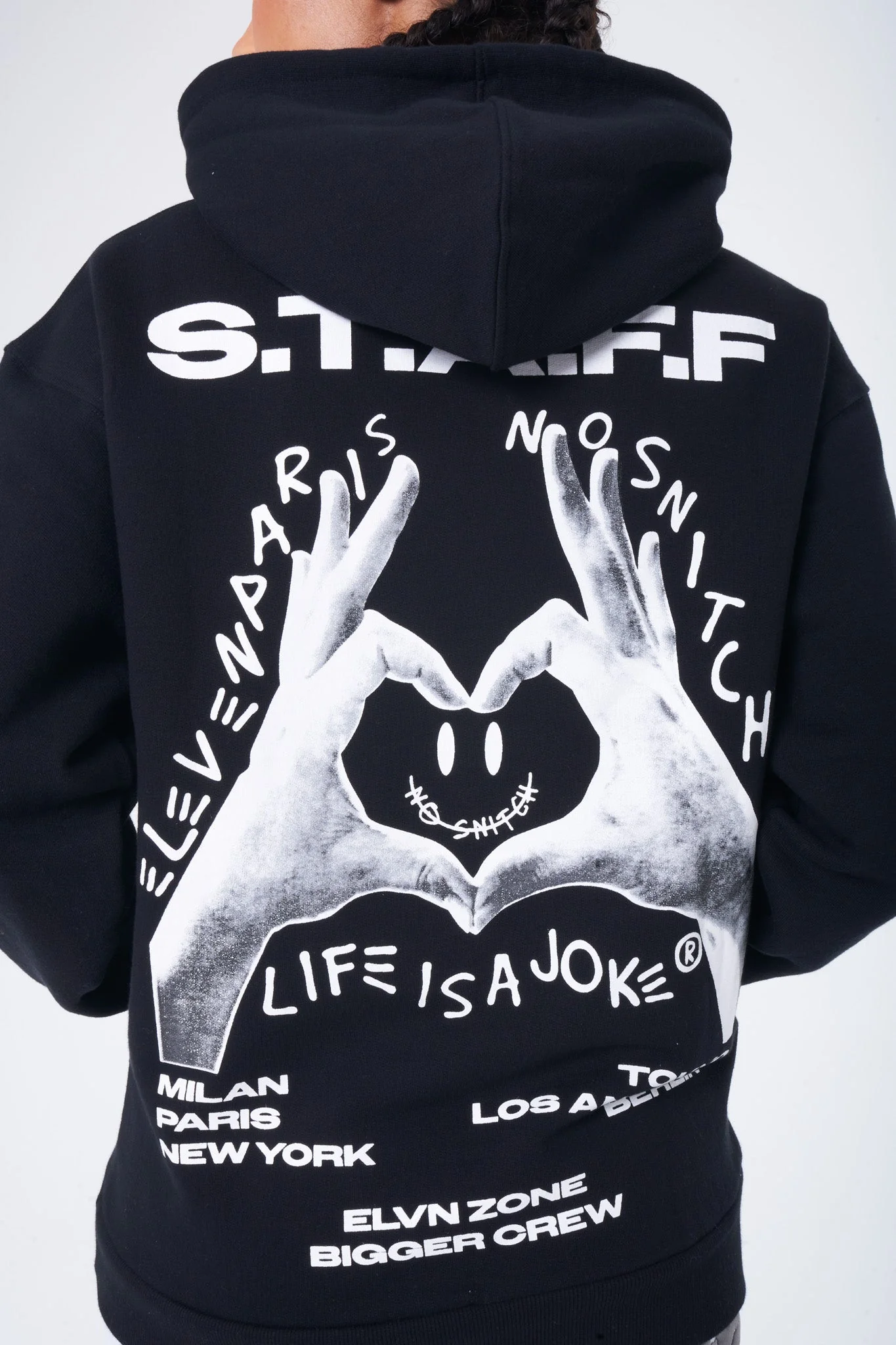 Sweat Eagles - Black - Image 9