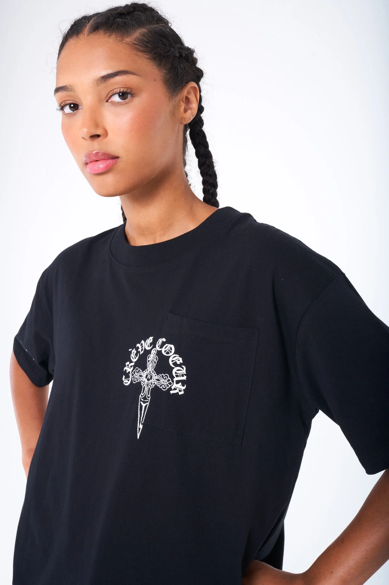 T-Shirt Earo - Black - Image 7