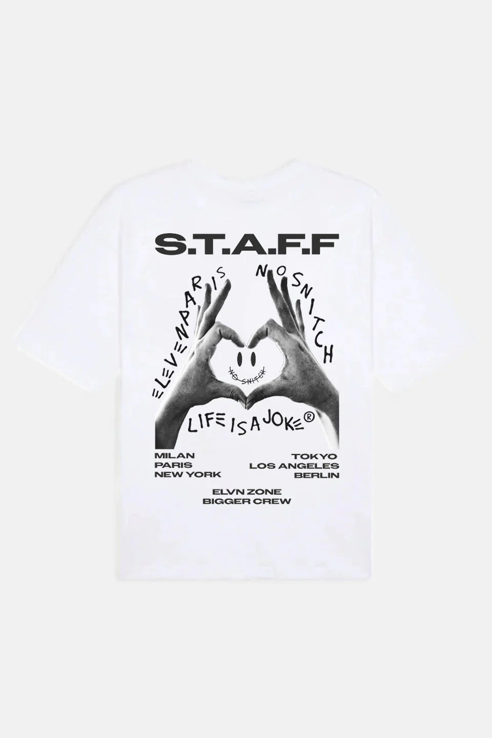 T-Shirt Earth - White - Image 2