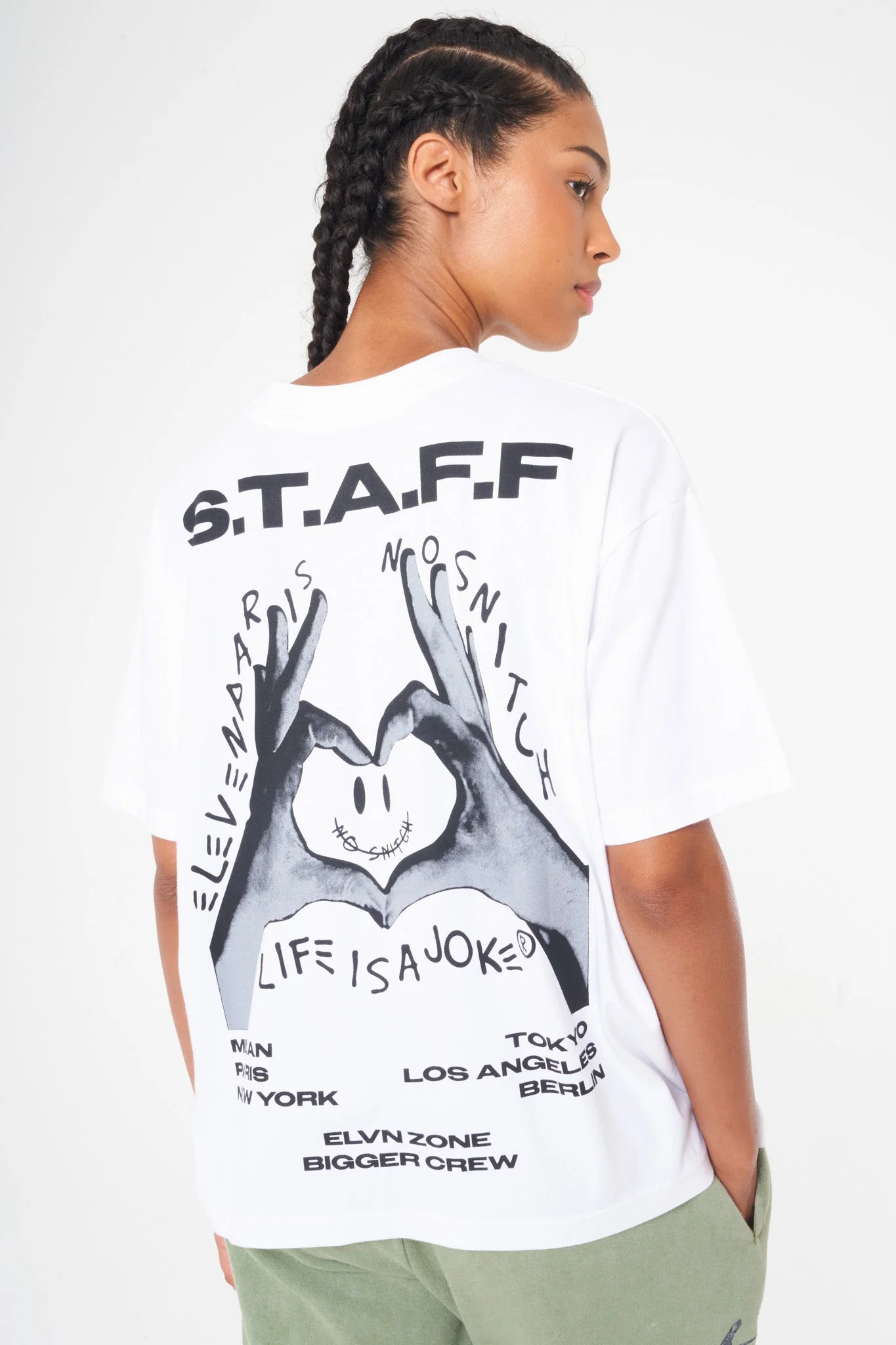 T-Shirt Earth - White - Image 4