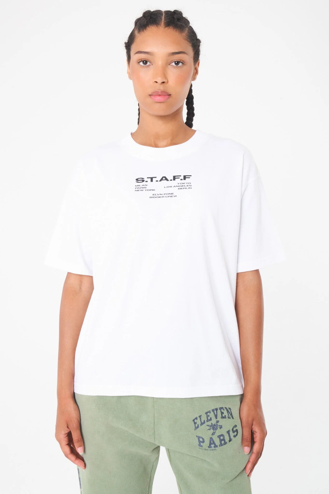 T-Shirt Earth - White - Image 5