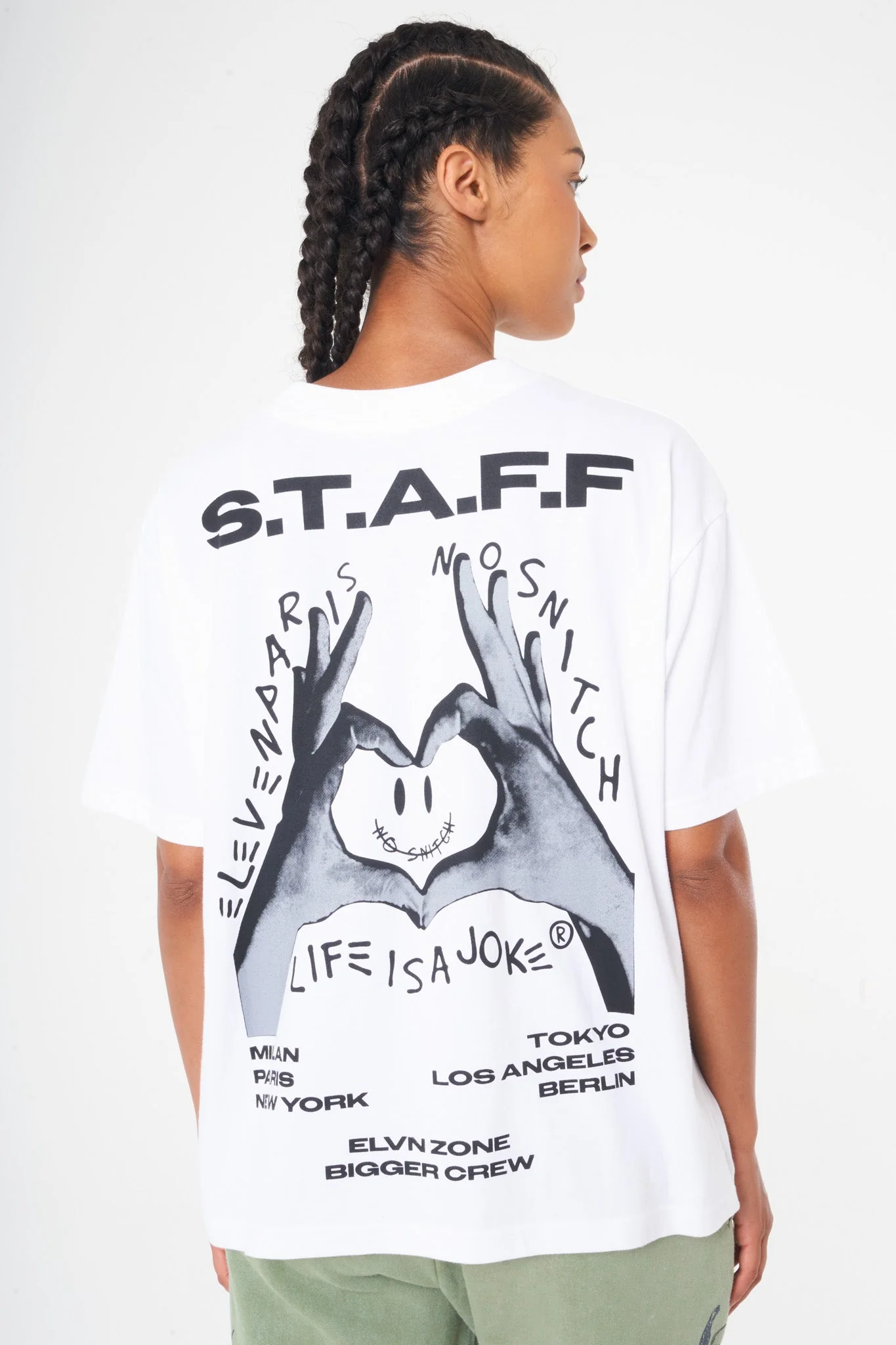 T-Shirt Earth - White - Image 6