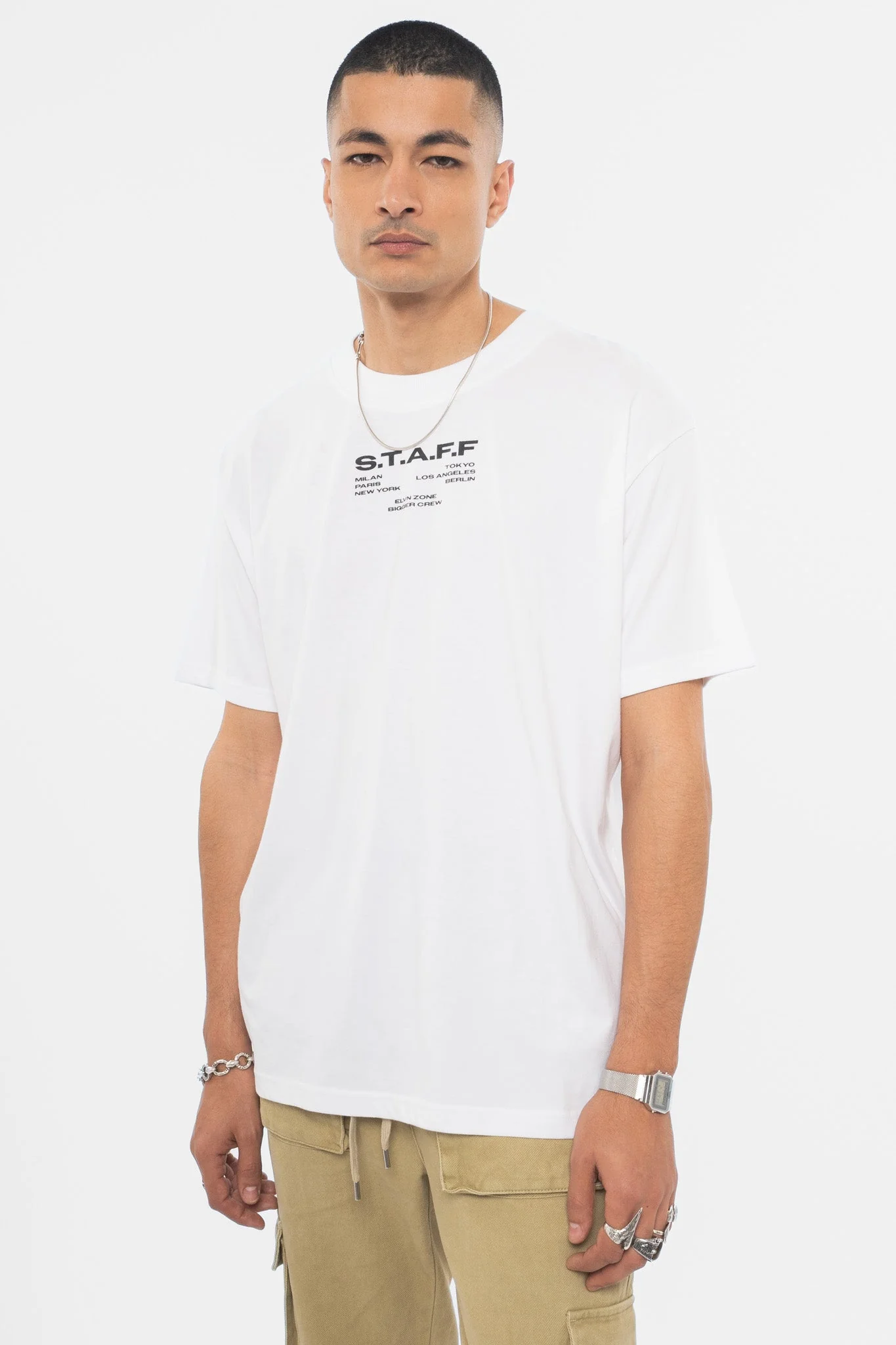 T-Shirt Earth - White - Image 7
