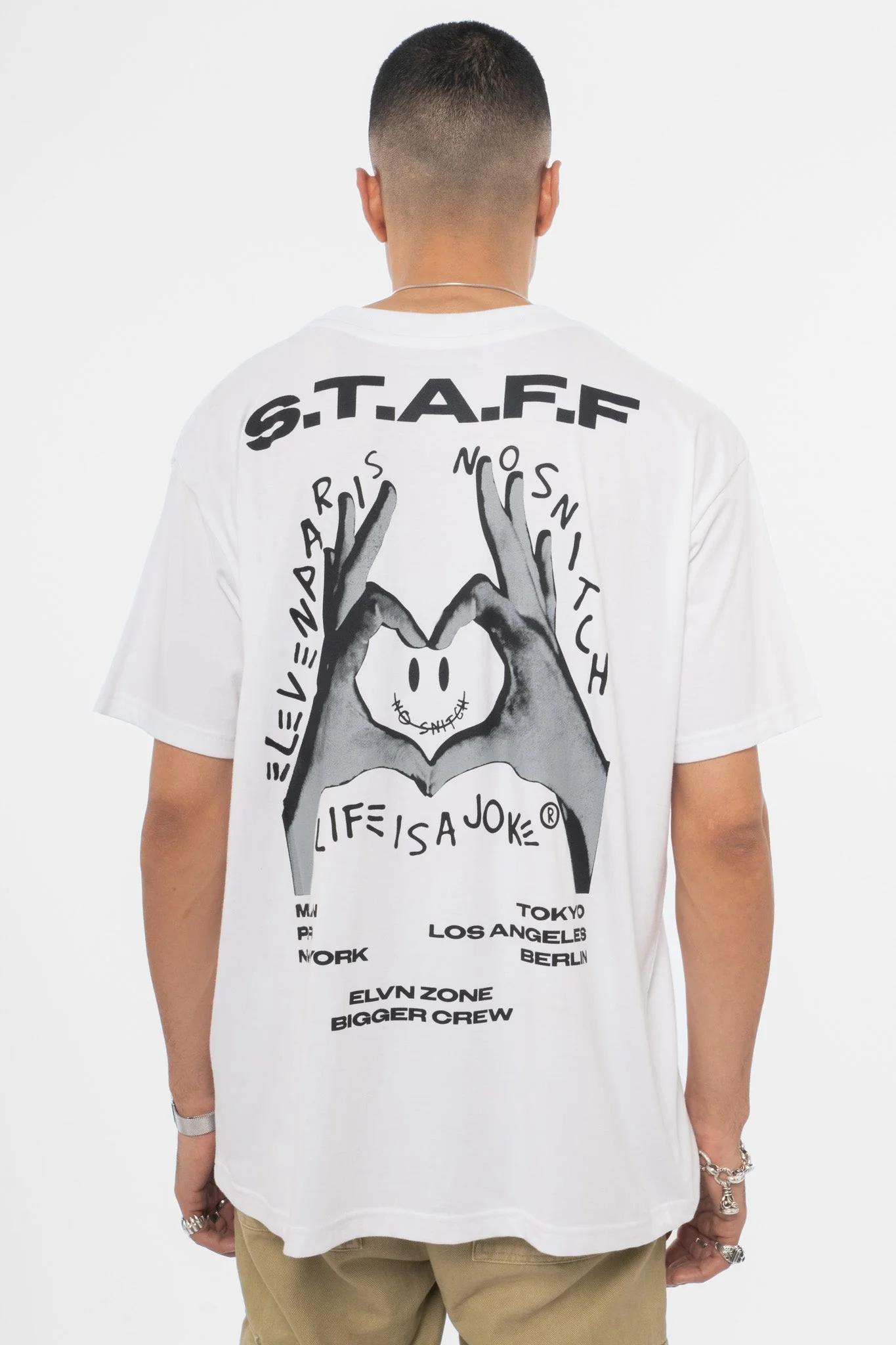 T-Shirt Earth - White - Image 8