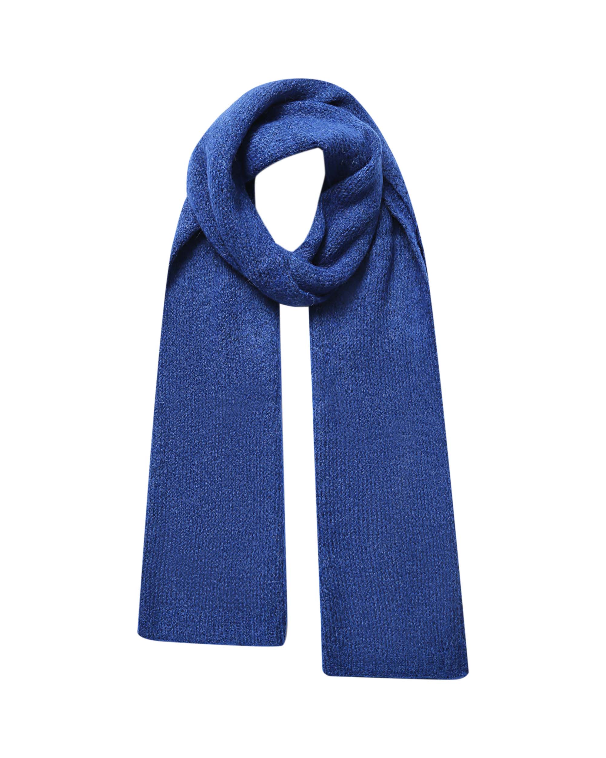 Echarpe Bleu Cobalt Saldana - Image 2