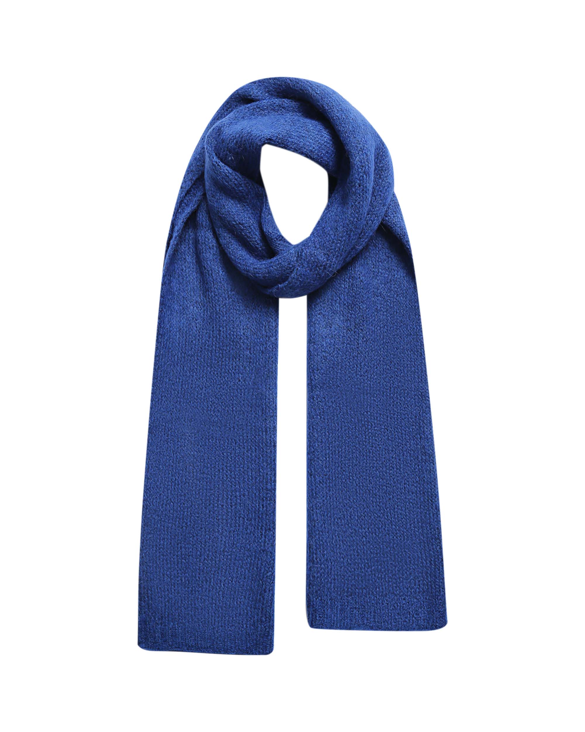 Echarpe Bleu Cobalt Saldana - Image 3