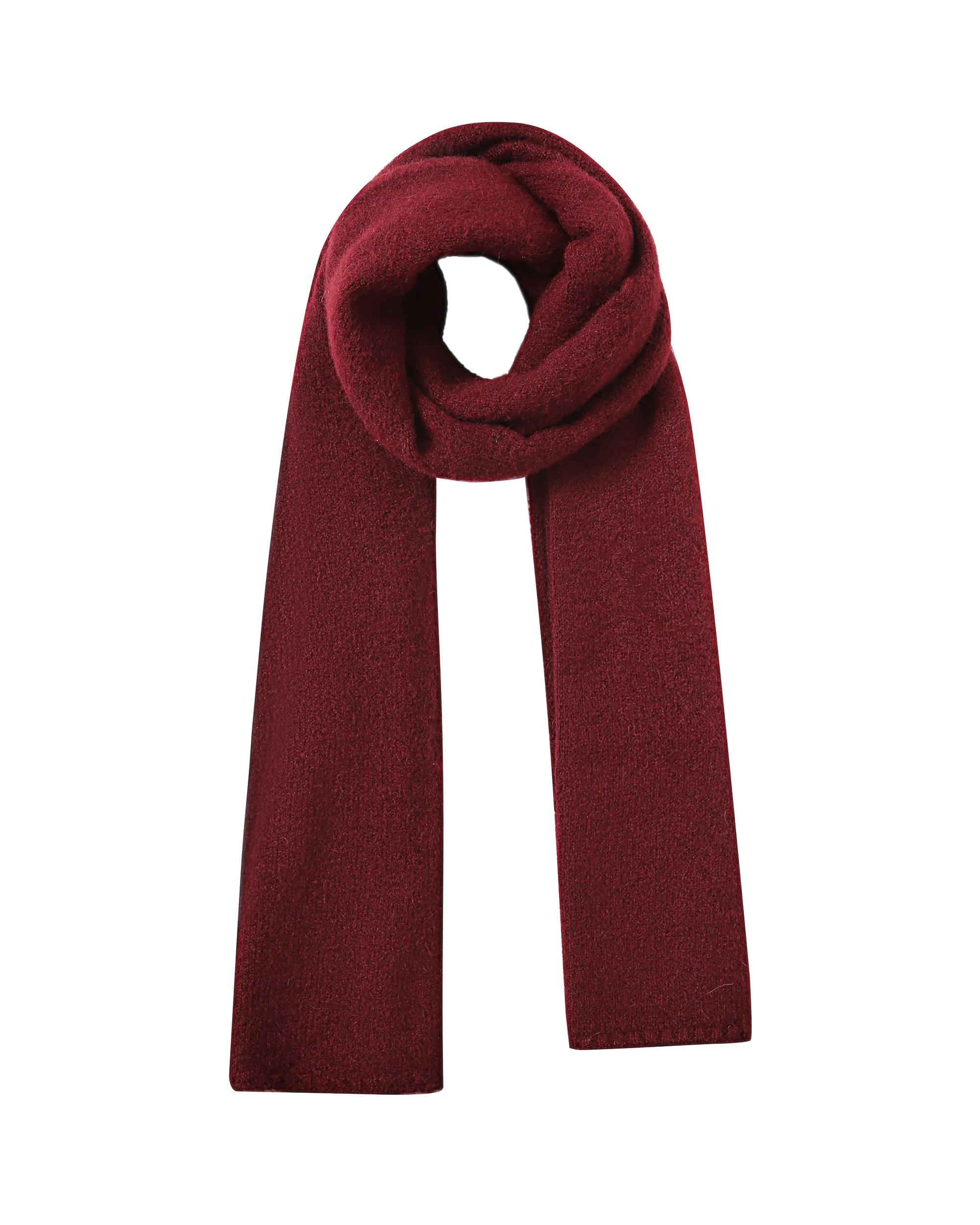 Echarpe Bordeaux Sanguine - Image 2