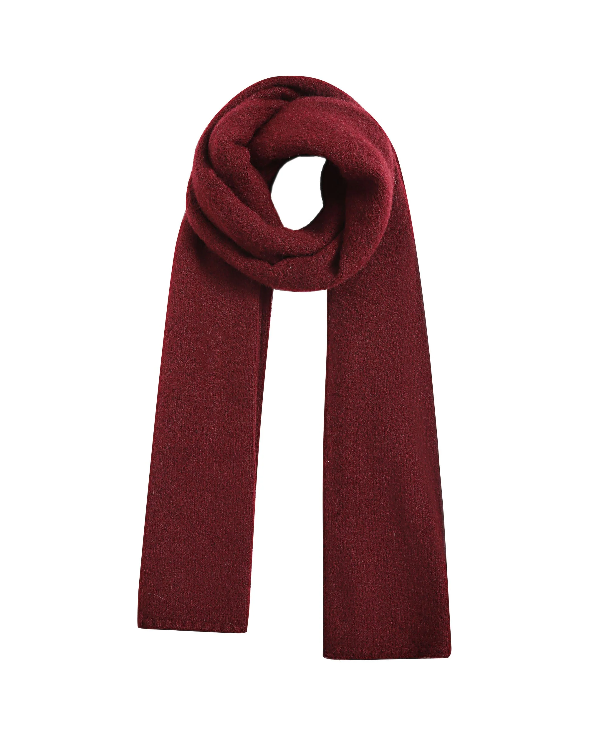 Echarpe Bordeaux Sanguine - Image 3