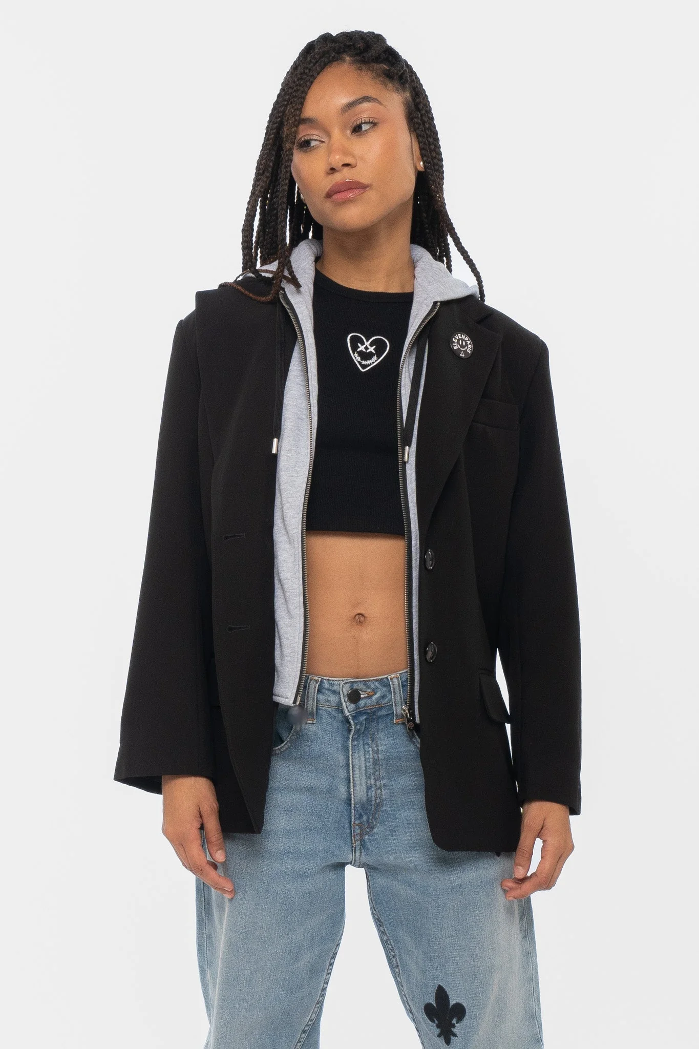 Veste Ecrew - Black