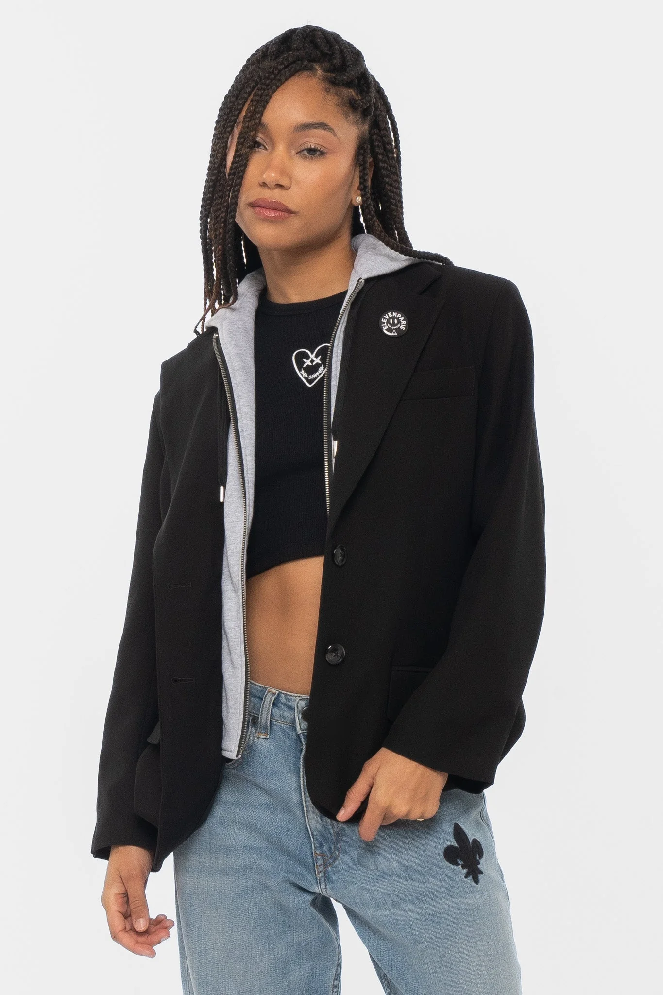 Veste Ecrew - Black - Image 8