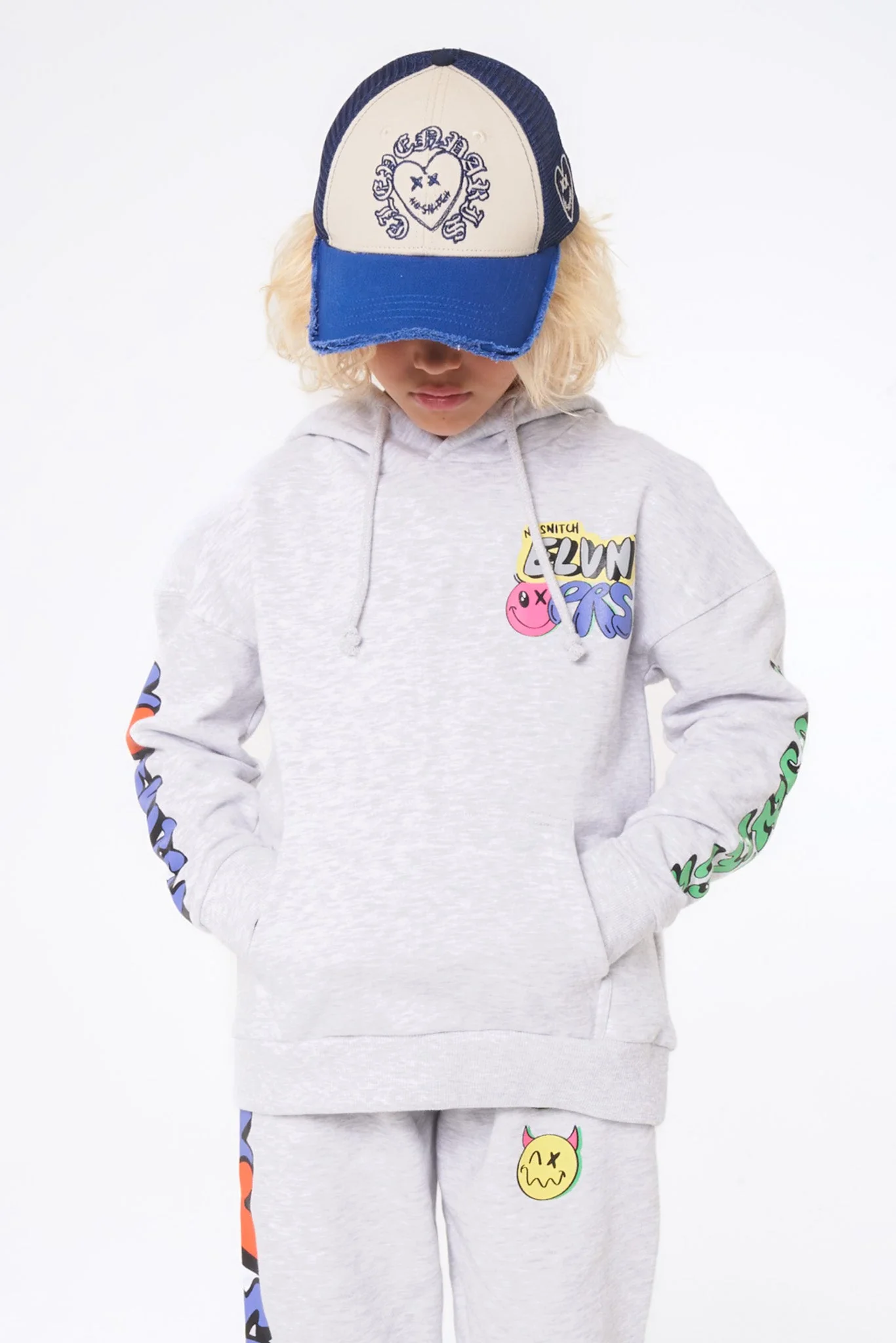 Sweat Eda - Light Grey - Image 2