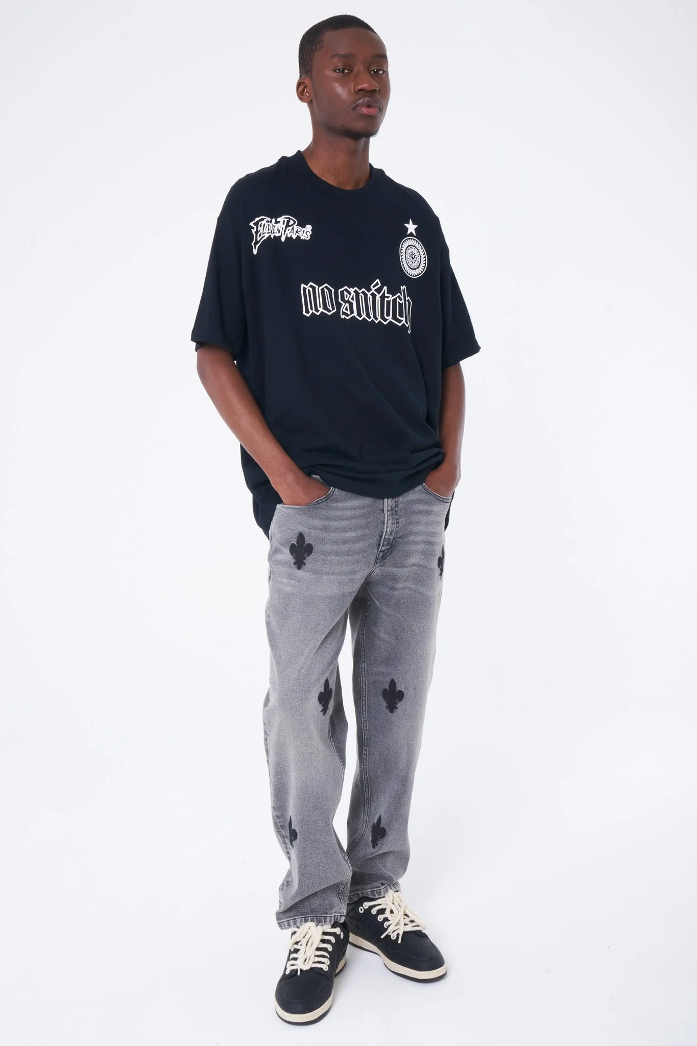 T-Shirt Edek - Black - Image 5