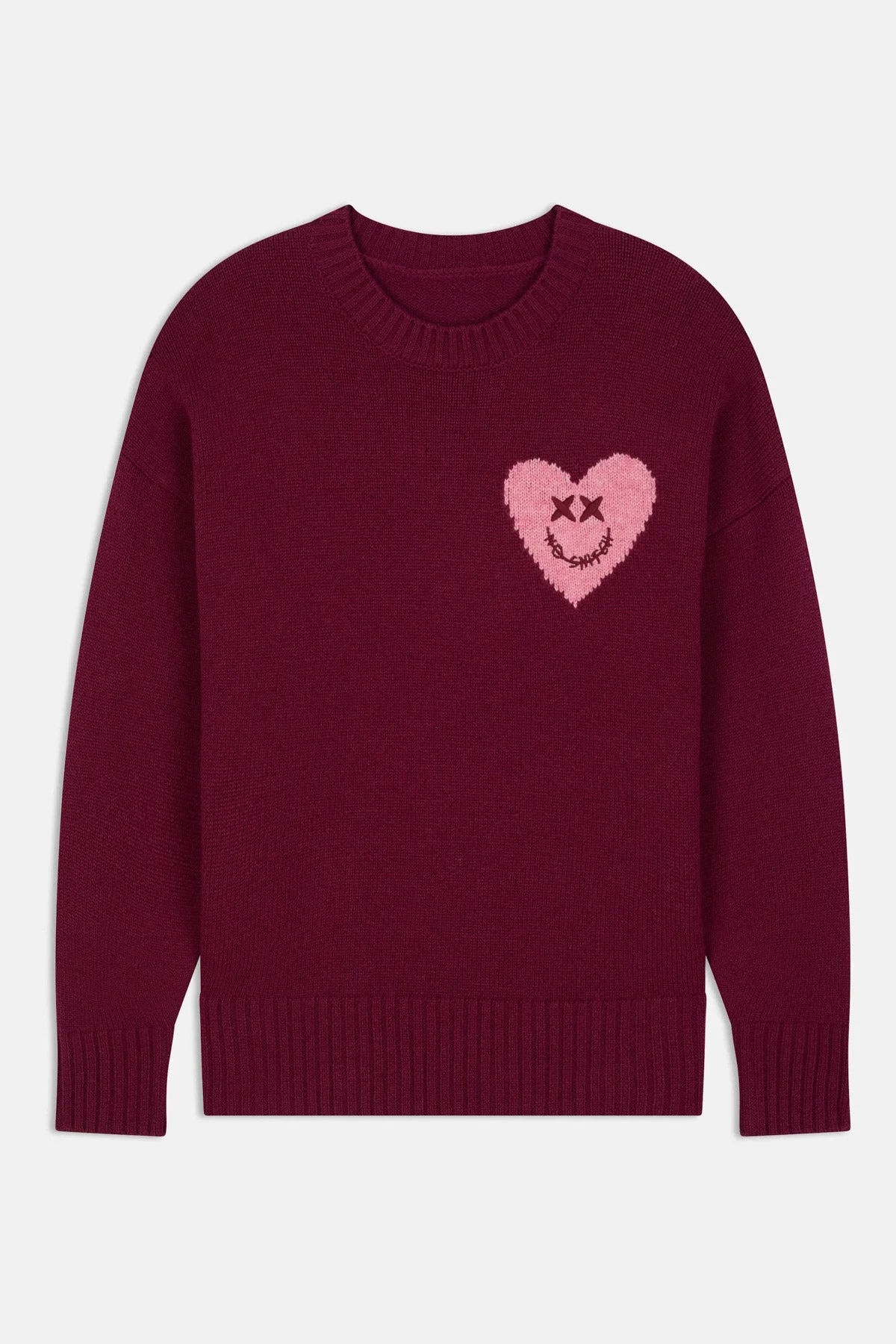 Pull Edmo - Burgundy - Image 2