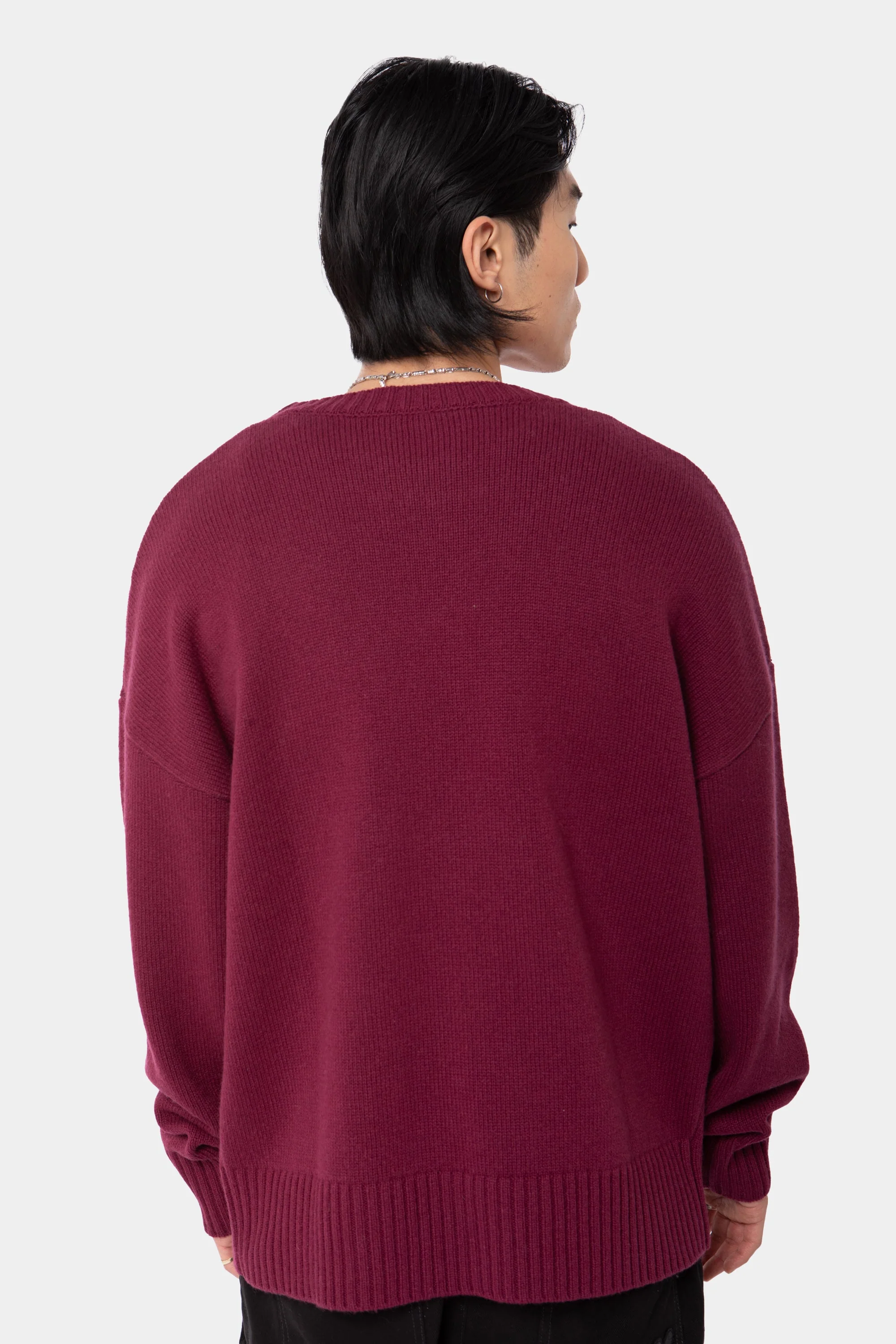 Pull Edmo - Burgundy - Image 4