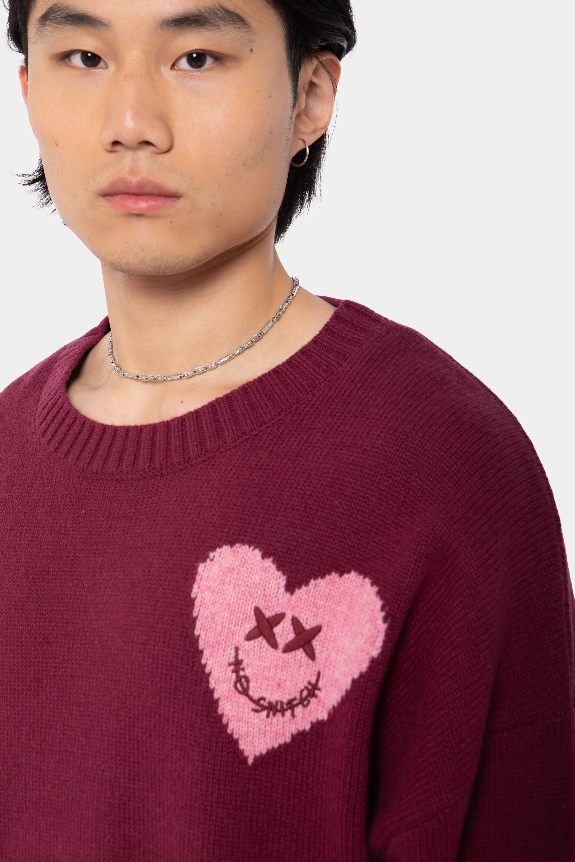 Pull Edmo - Burgundy - Image 5