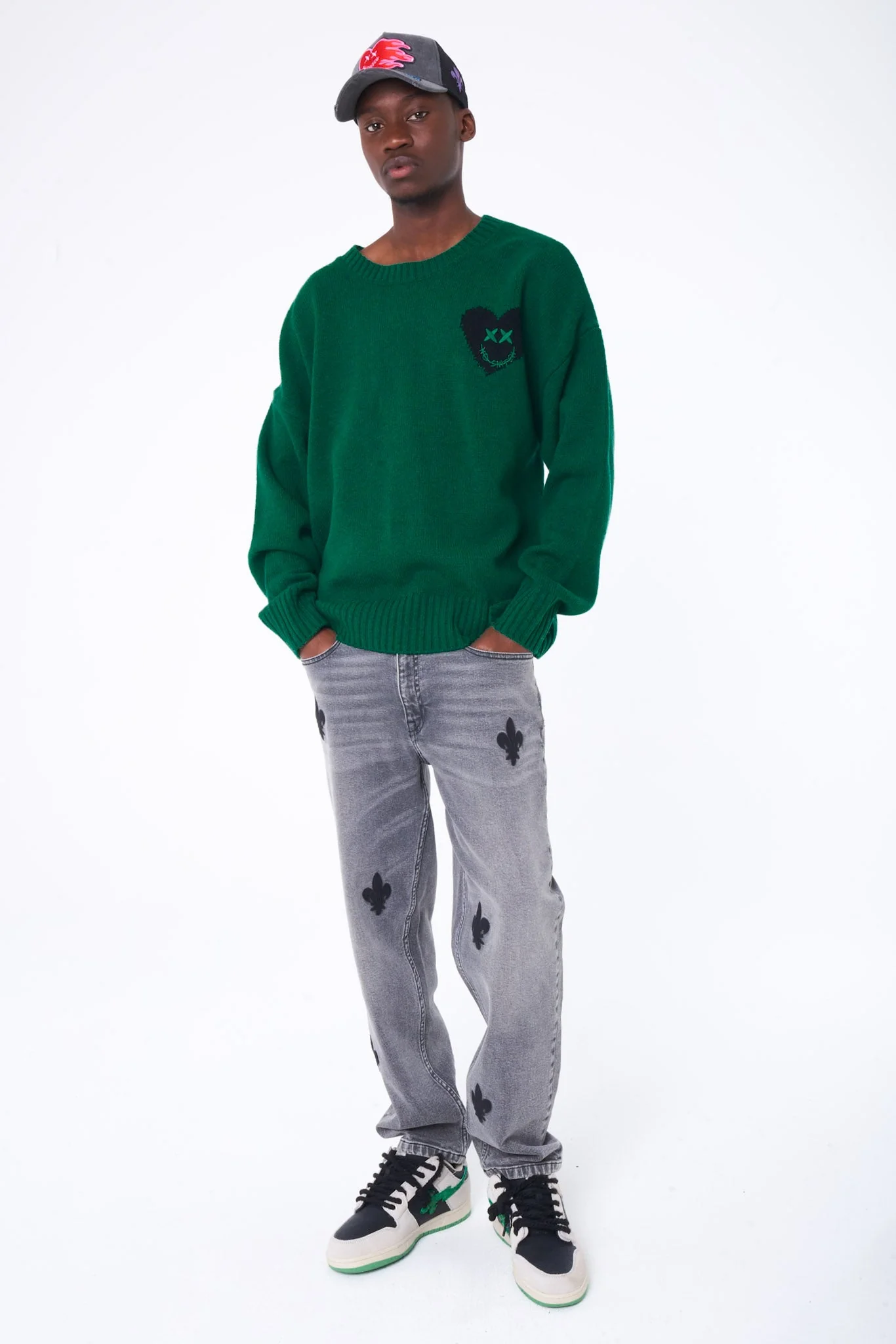 Pull Edmo - Sapin - Image 5