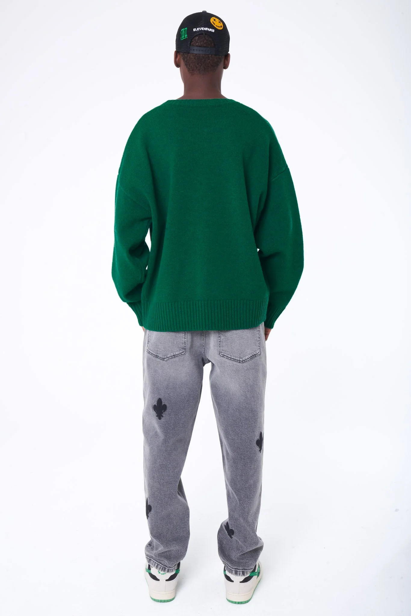 Pull Edmo - Sapin - Image 6