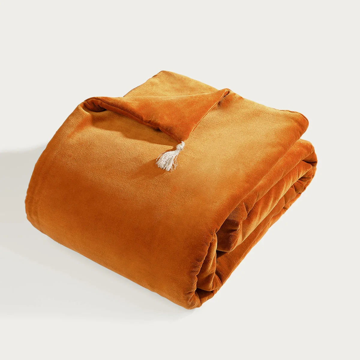 Edredon - Velours De Coton - Terracotta - Danube - Image 2