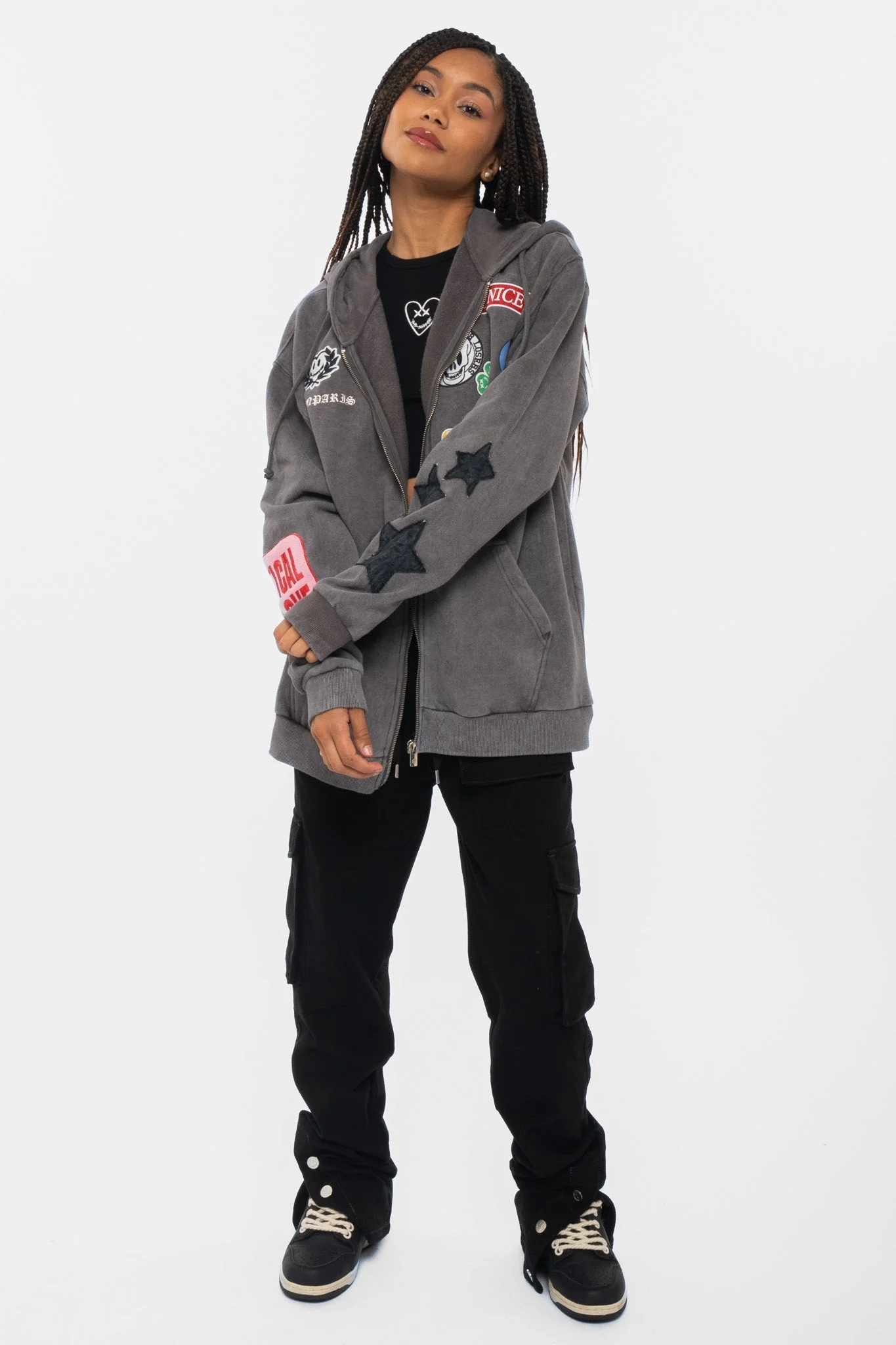 Sweat Efiona - Charbon - Image 10