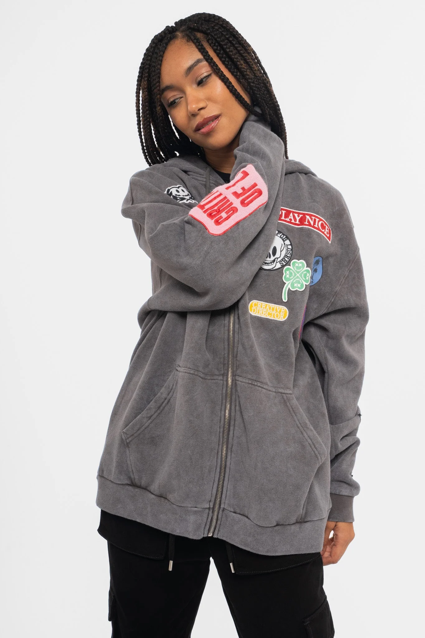 Sweat Efiona - Charbon - Image 4