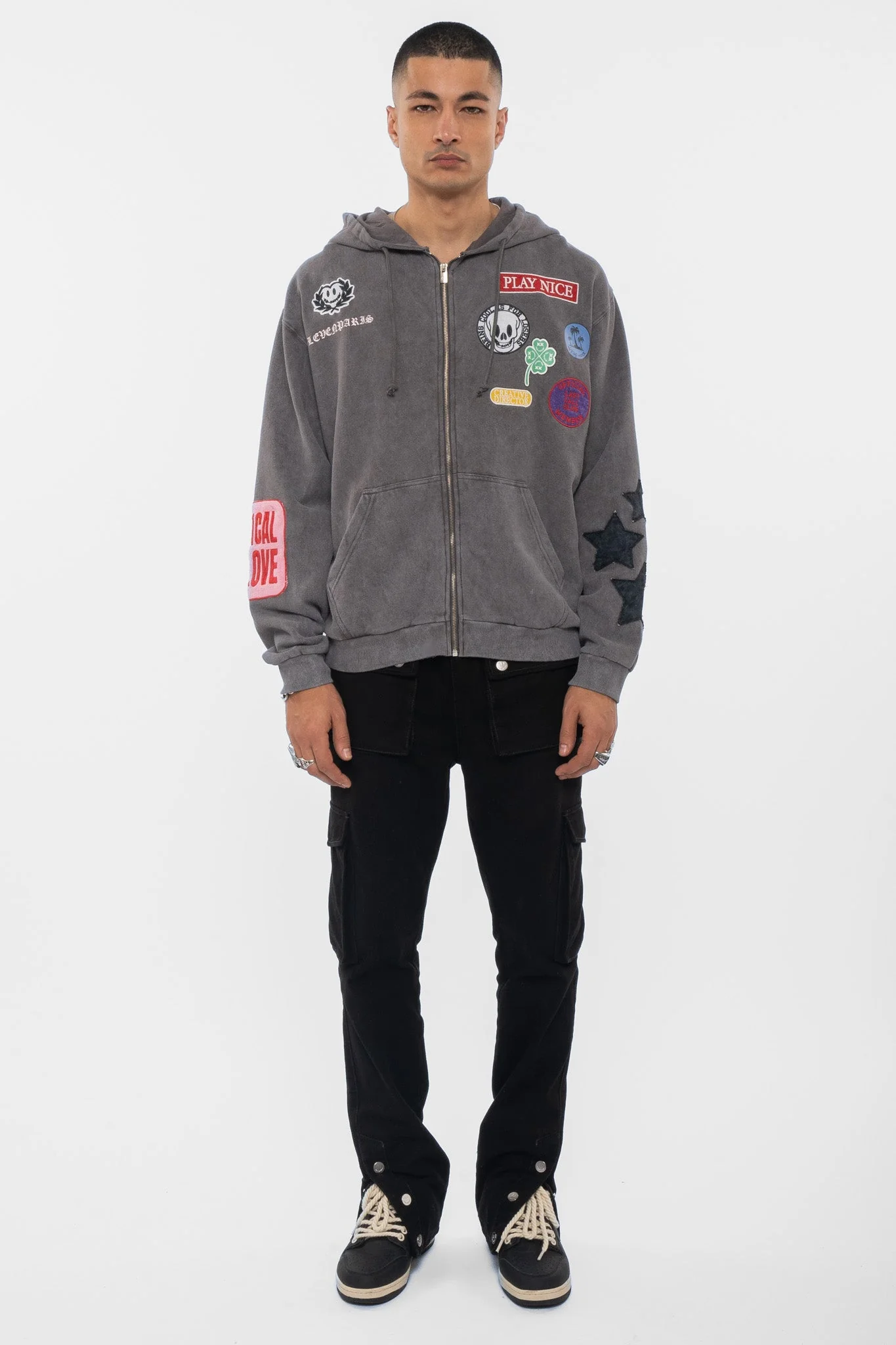 Sweat Efiona - Charbon - Image 7