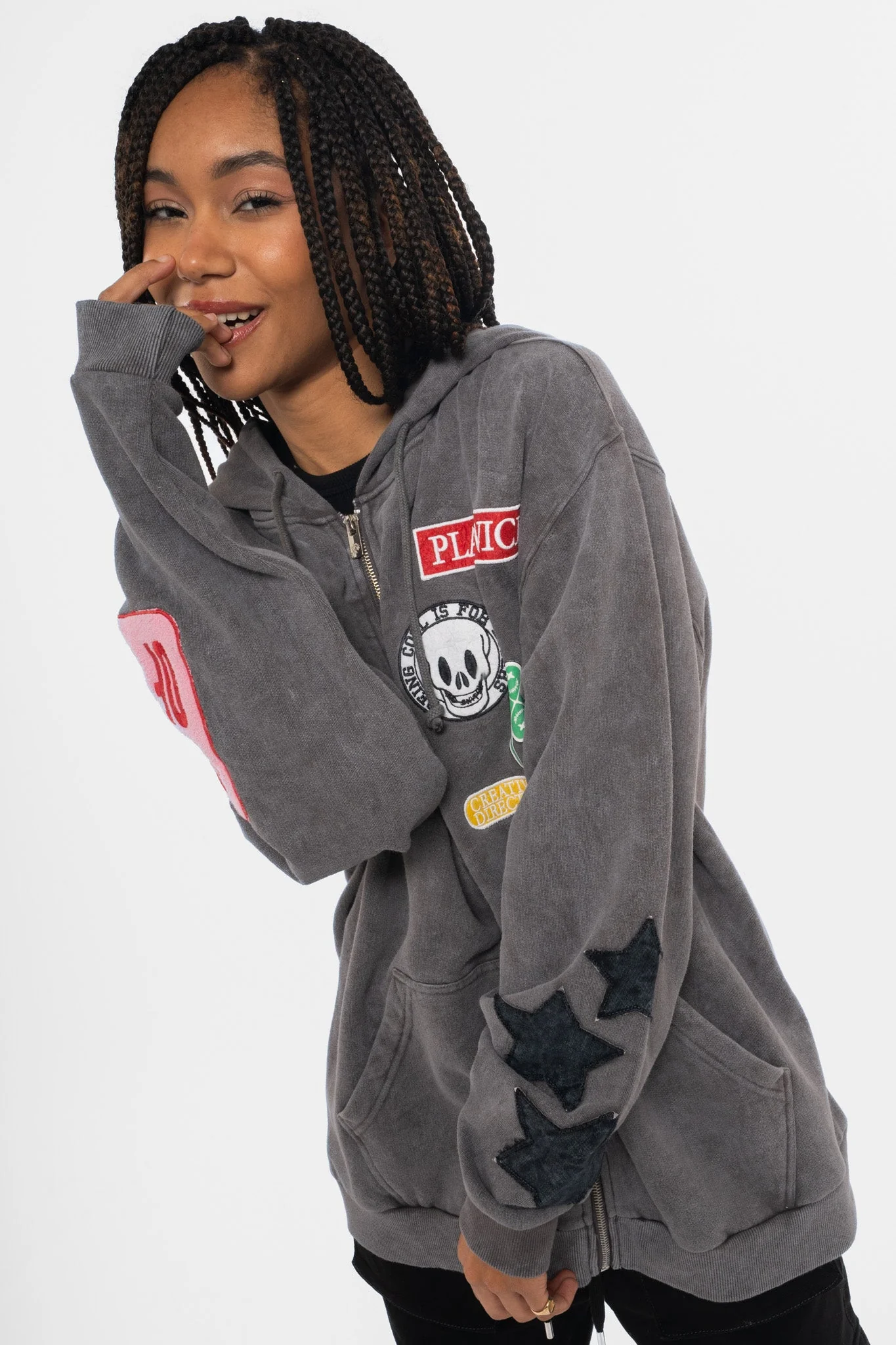 Sweat Efiona - Charbon - Image 9