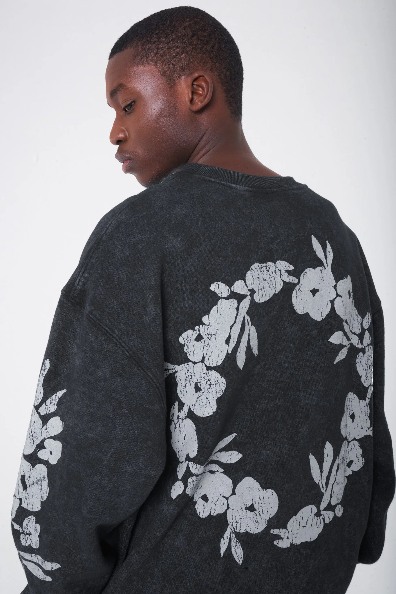 Sweat Ego - Black Wash - Image 4