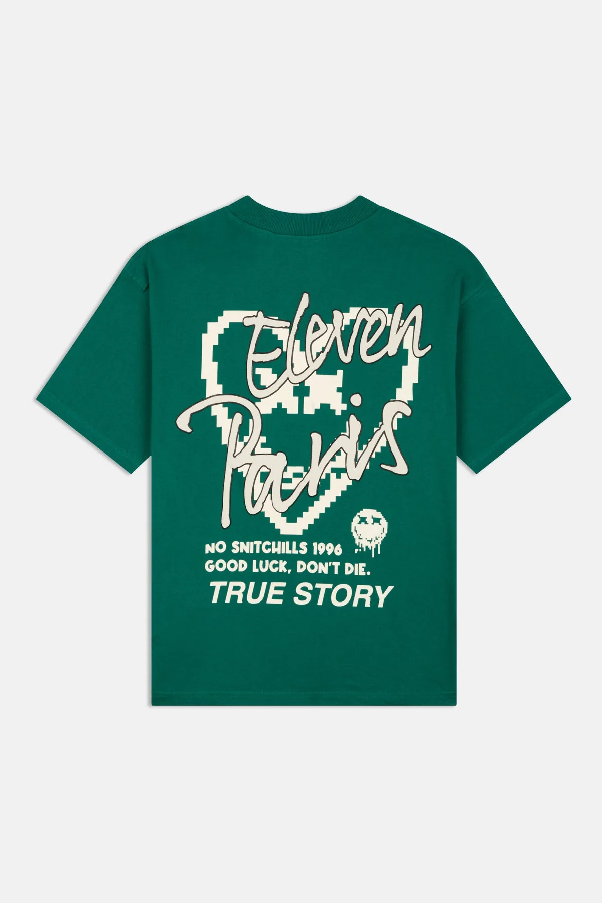 T-Shirt Eiji - Sapin - Image 2