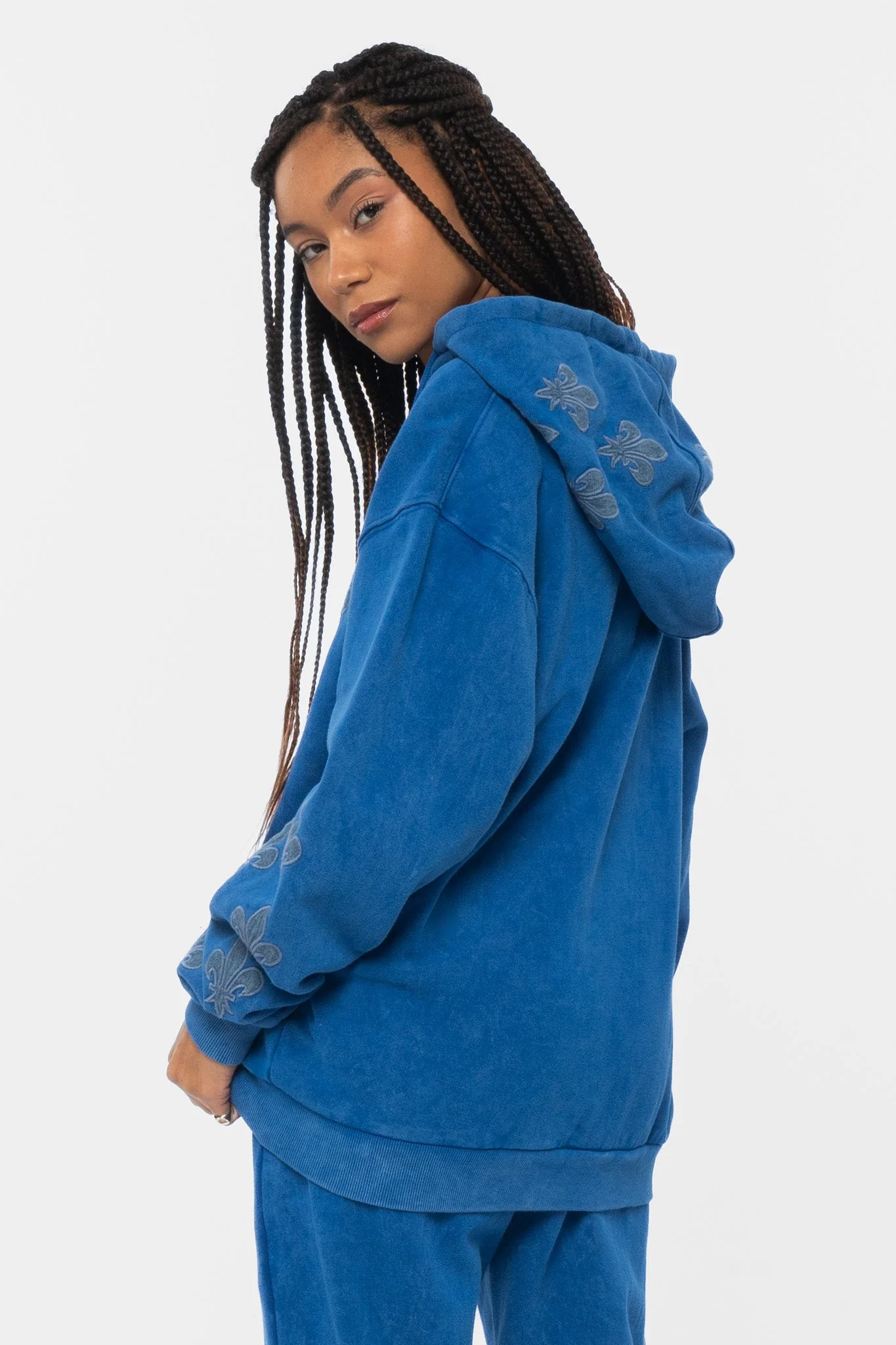 Sweat Ejack - Marina Blue - Image 4
