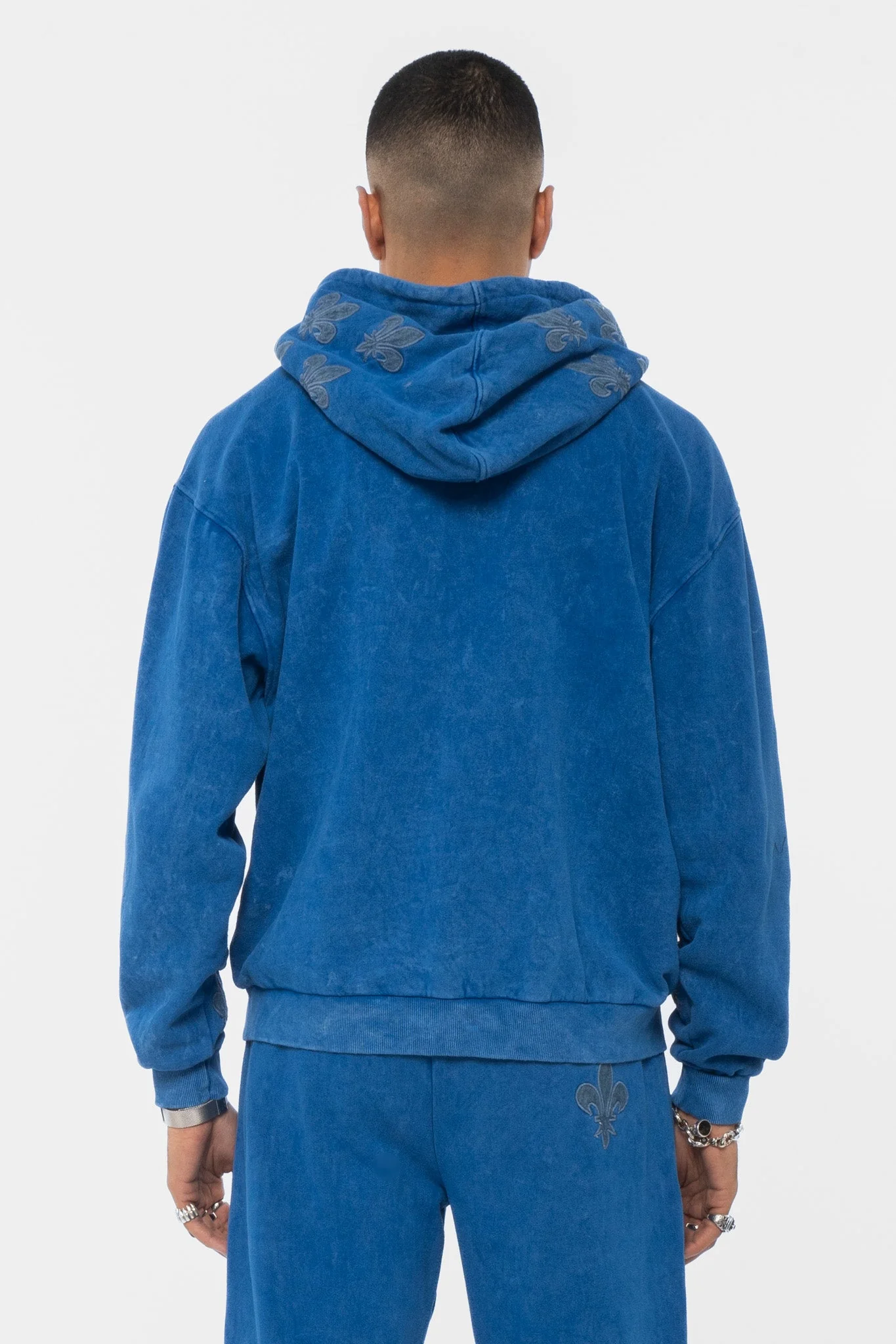 Sweat Ejack - Marina Blue - Image 5