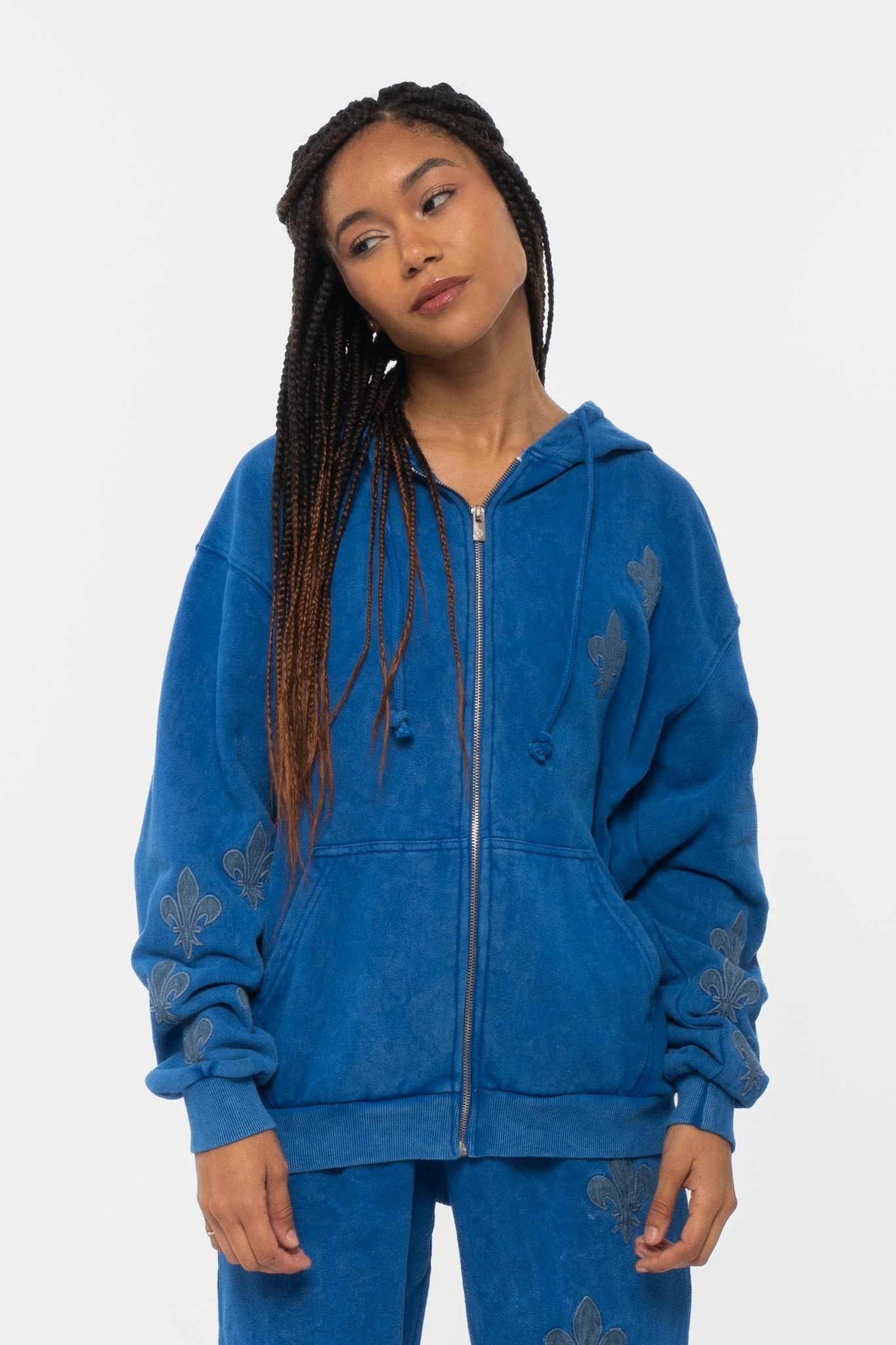 Sweat Ejack - Marina Blue - Image 6