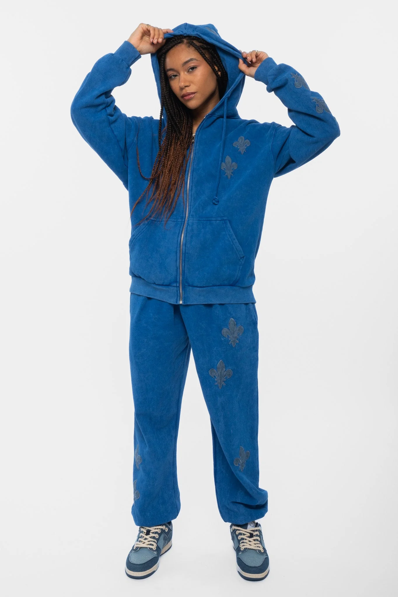 Sweat Ejack - Marina Blue - Image 7