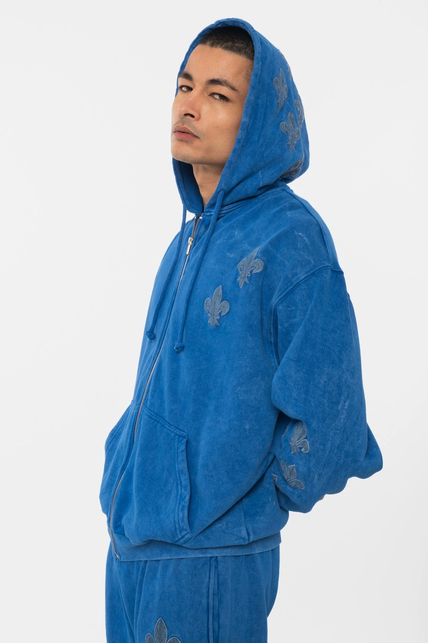 Sweat Ejack - Marina Blue - Image 8