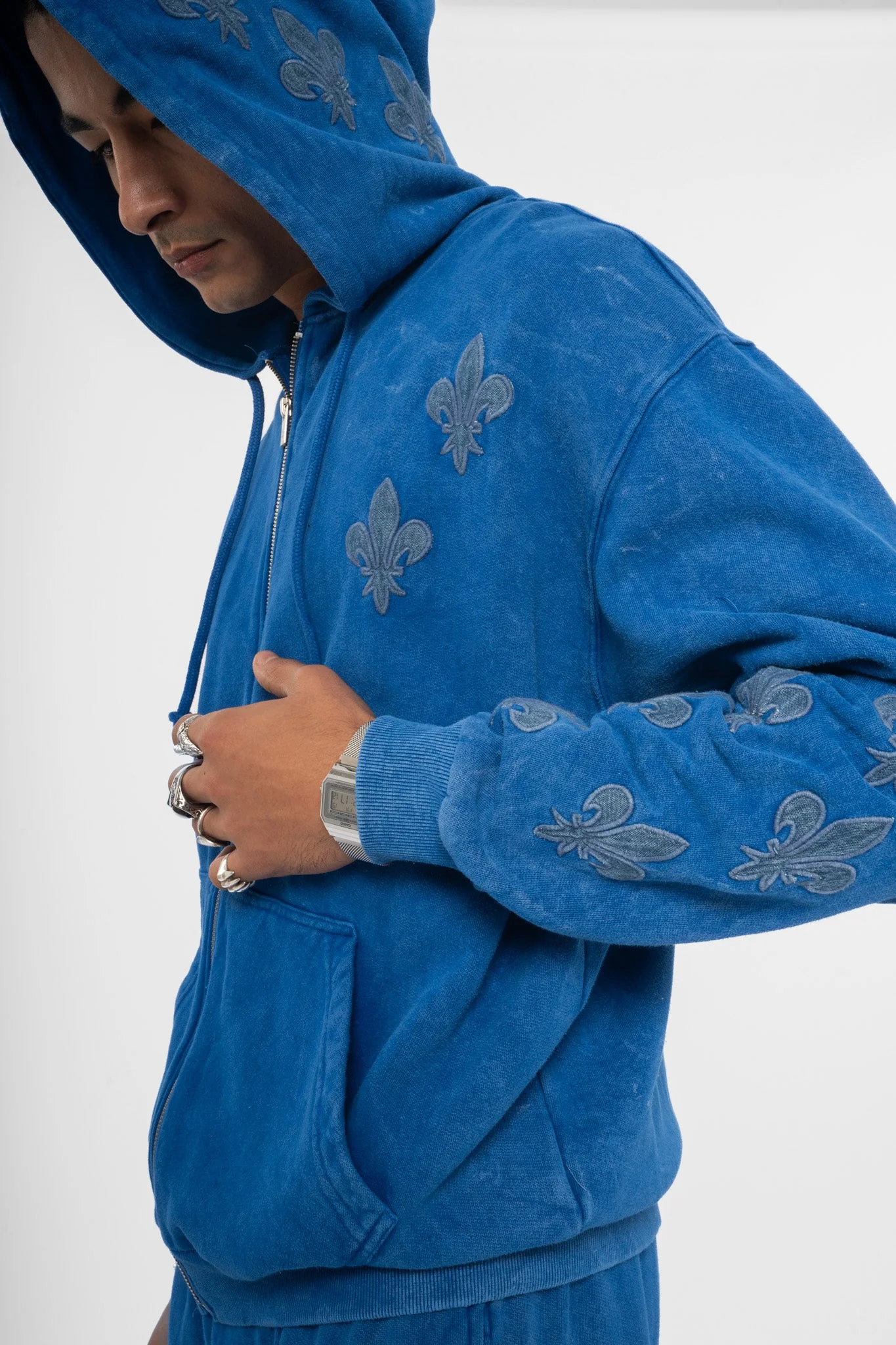 Sweat Ejack - Marina Blue - Image 9