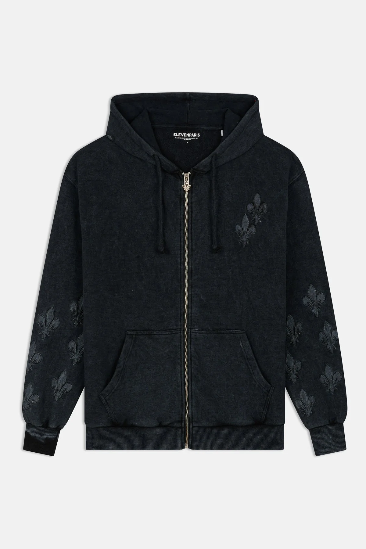 Sweat Ejack - Black Wash - Image 2