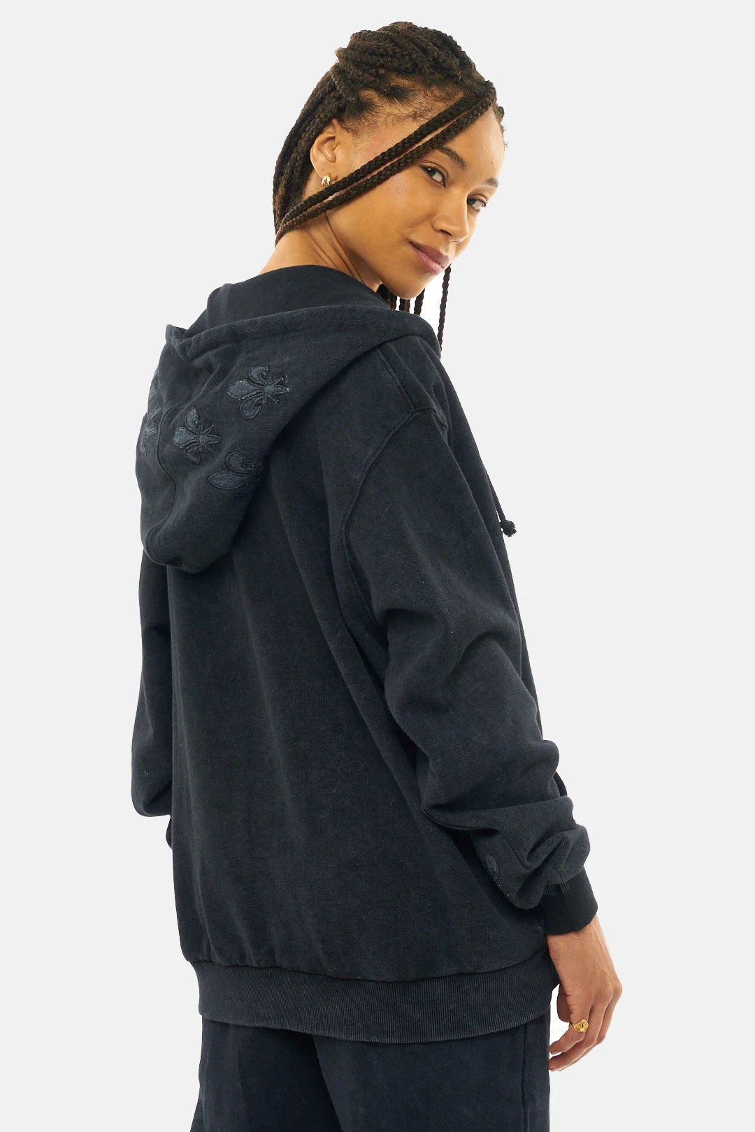 Sweat Ejack - Black Wash - Image 4