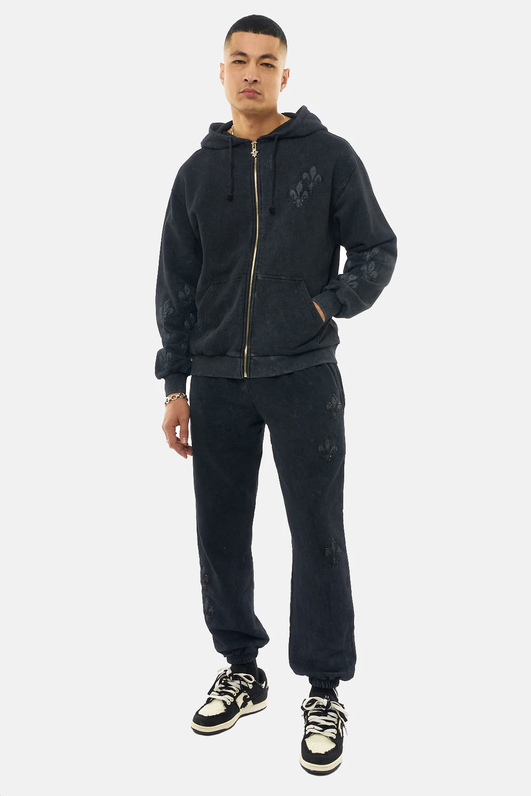 Sweat Ejack - Black Wash - Image 5