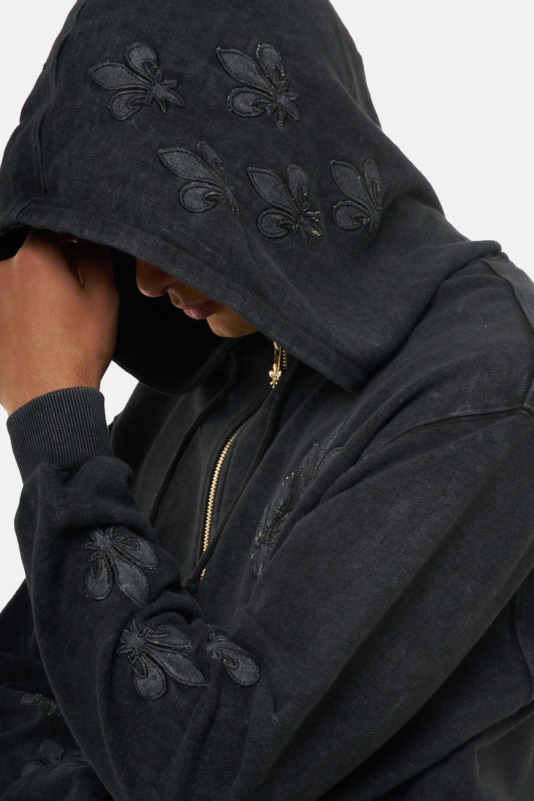 Sweat Ejack - Black Wash - Image 6