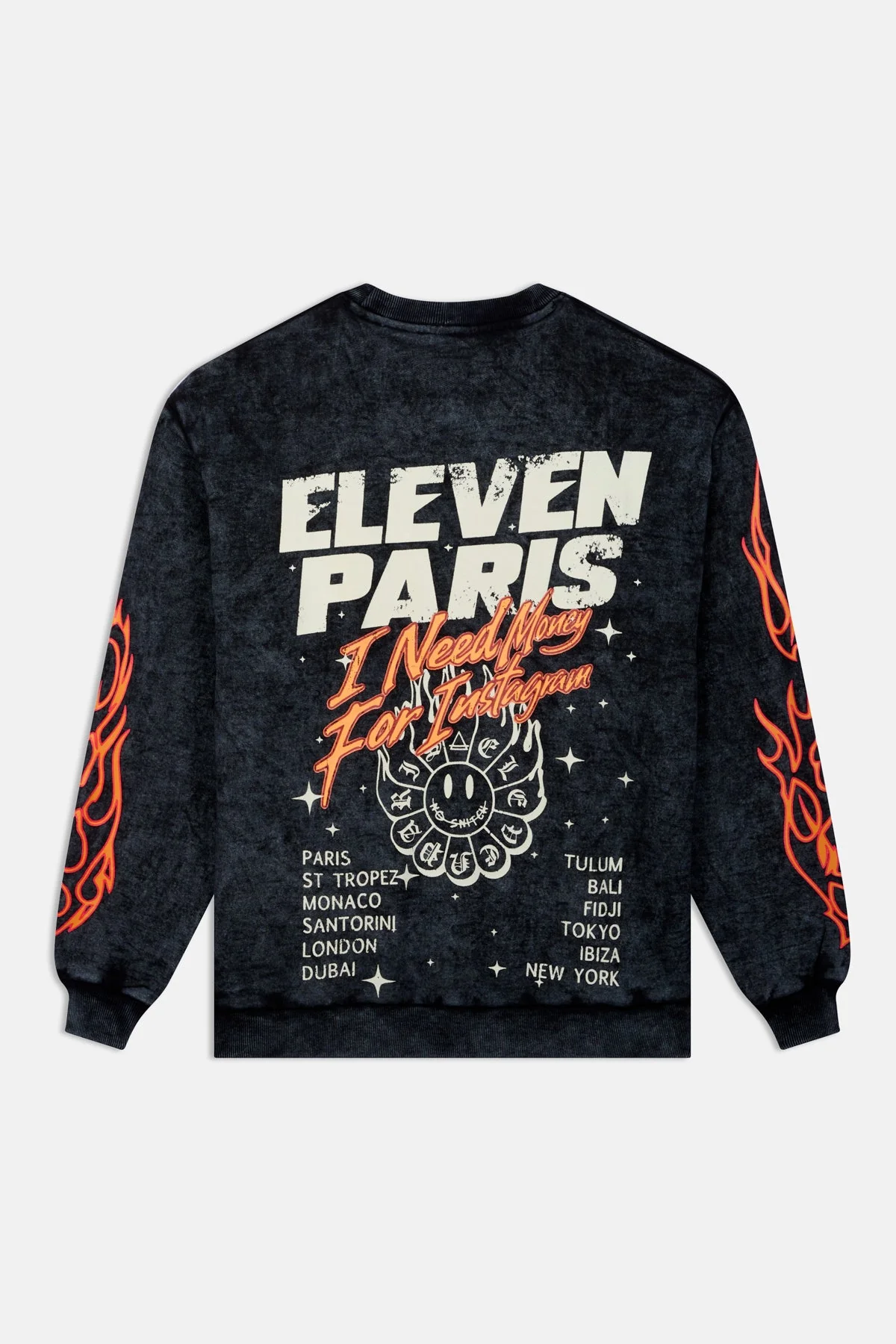 Sweat Elbe - Black Wash - Image 2