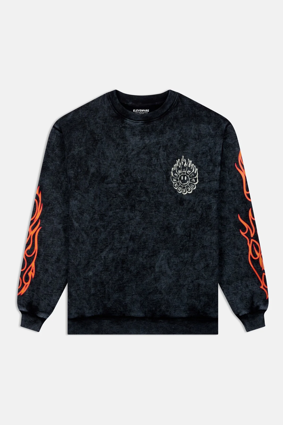 Sweat Elbe - Black Wash - Image 3