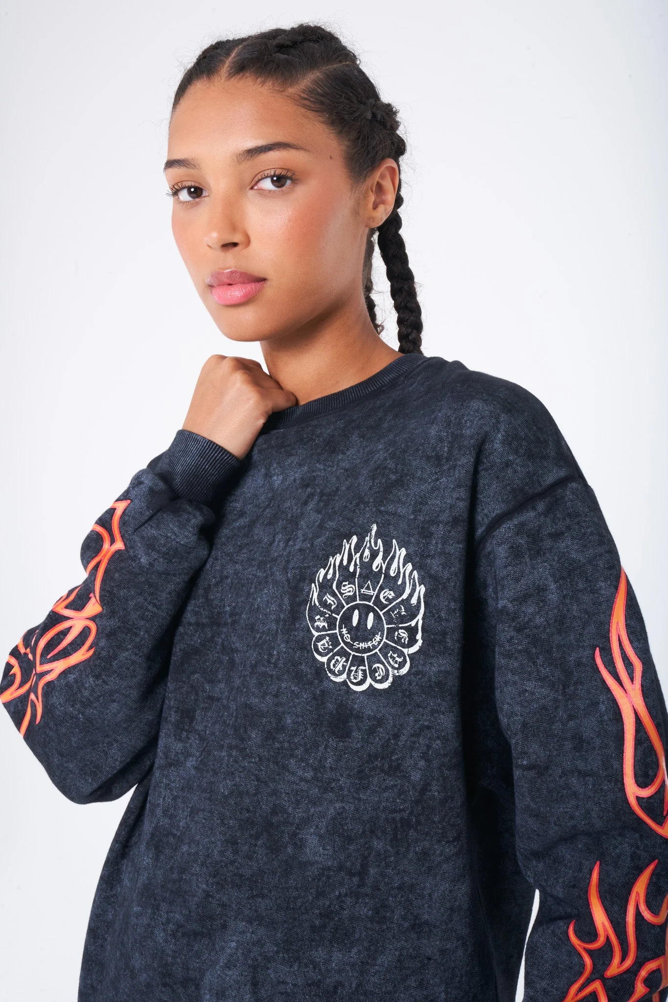 Sweat Elbe - Black Wash - Image 4