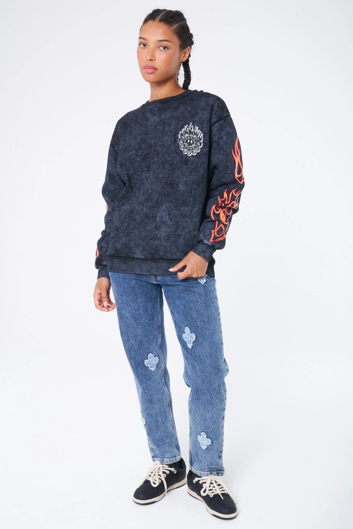 Sweat Elbe - Black Wash - Image 5
