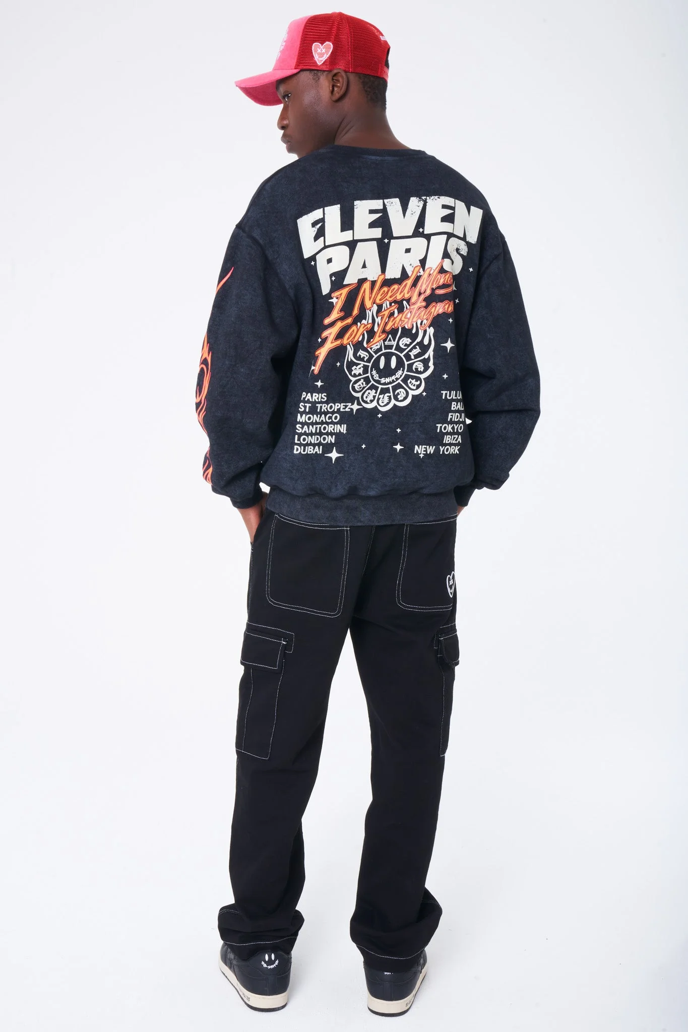 Sweat Elbe - Black Wash - Image 6
