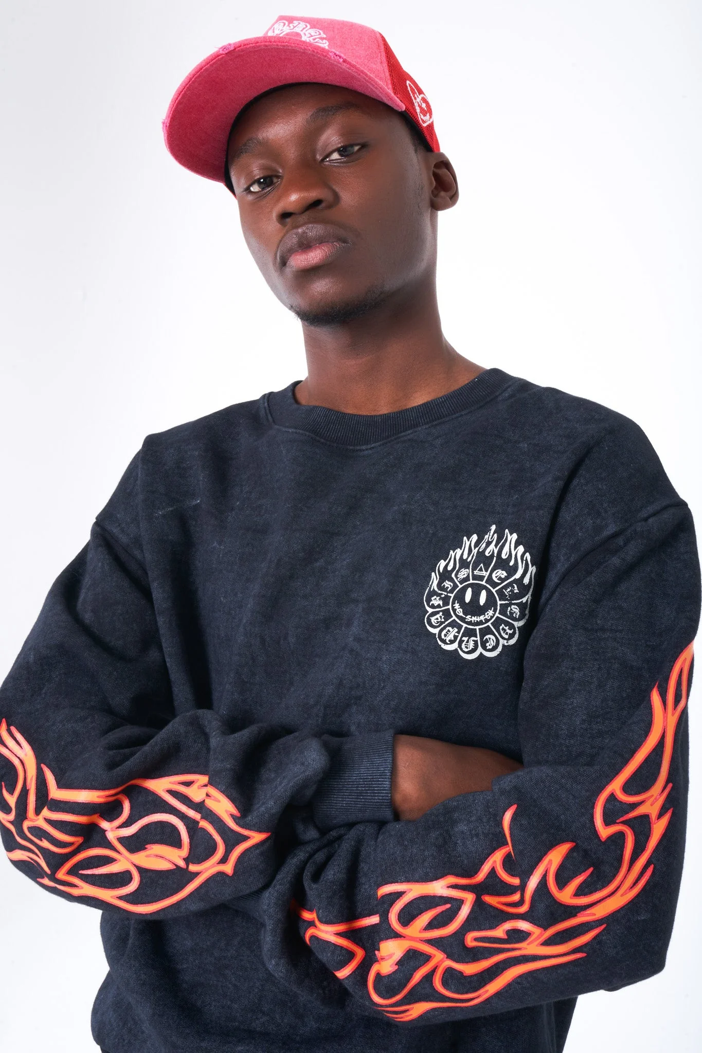 Sweat Elbe - Black Wash - Image 7