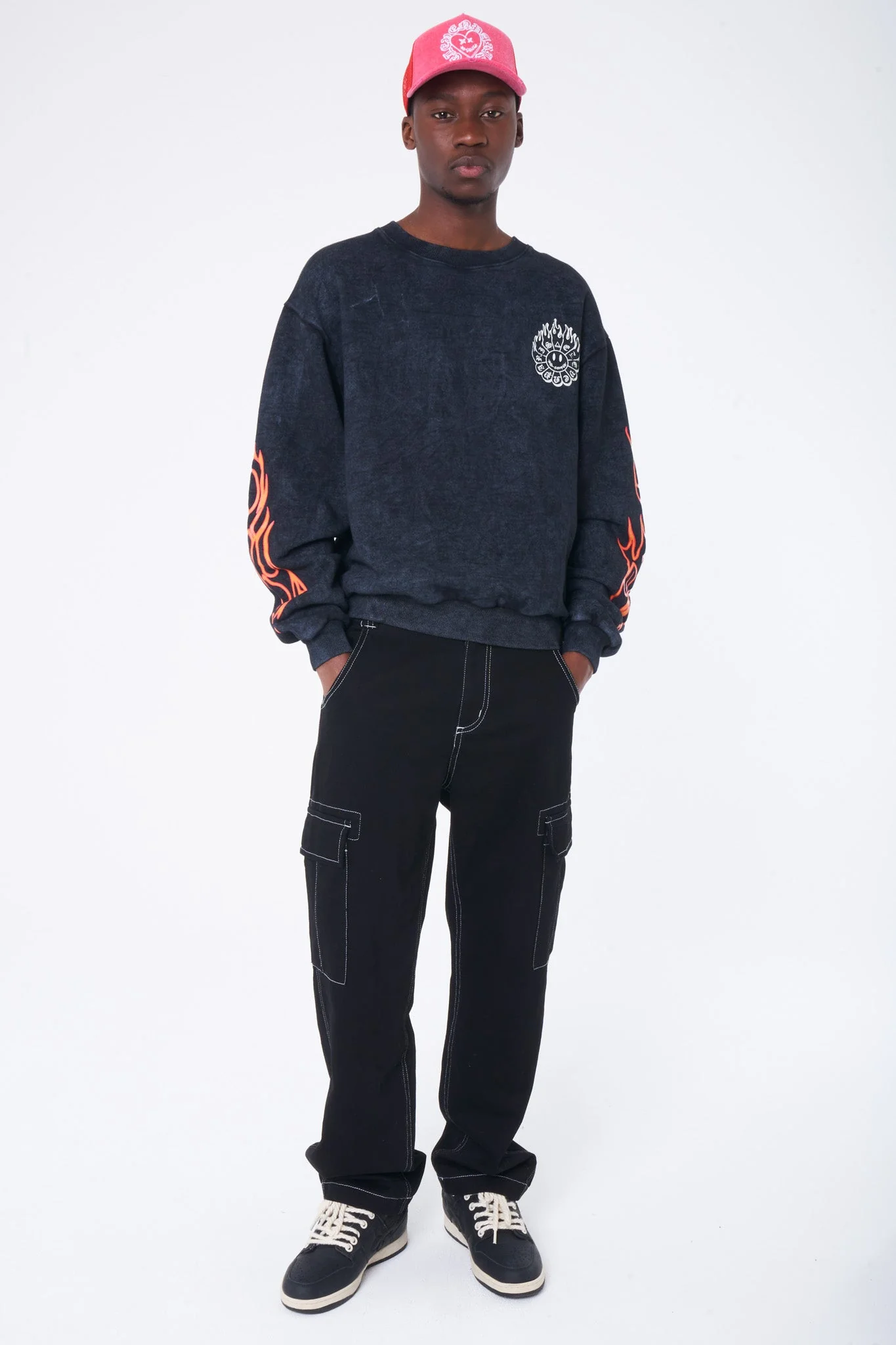 Sweat Elbe - Black Wash - Image 8