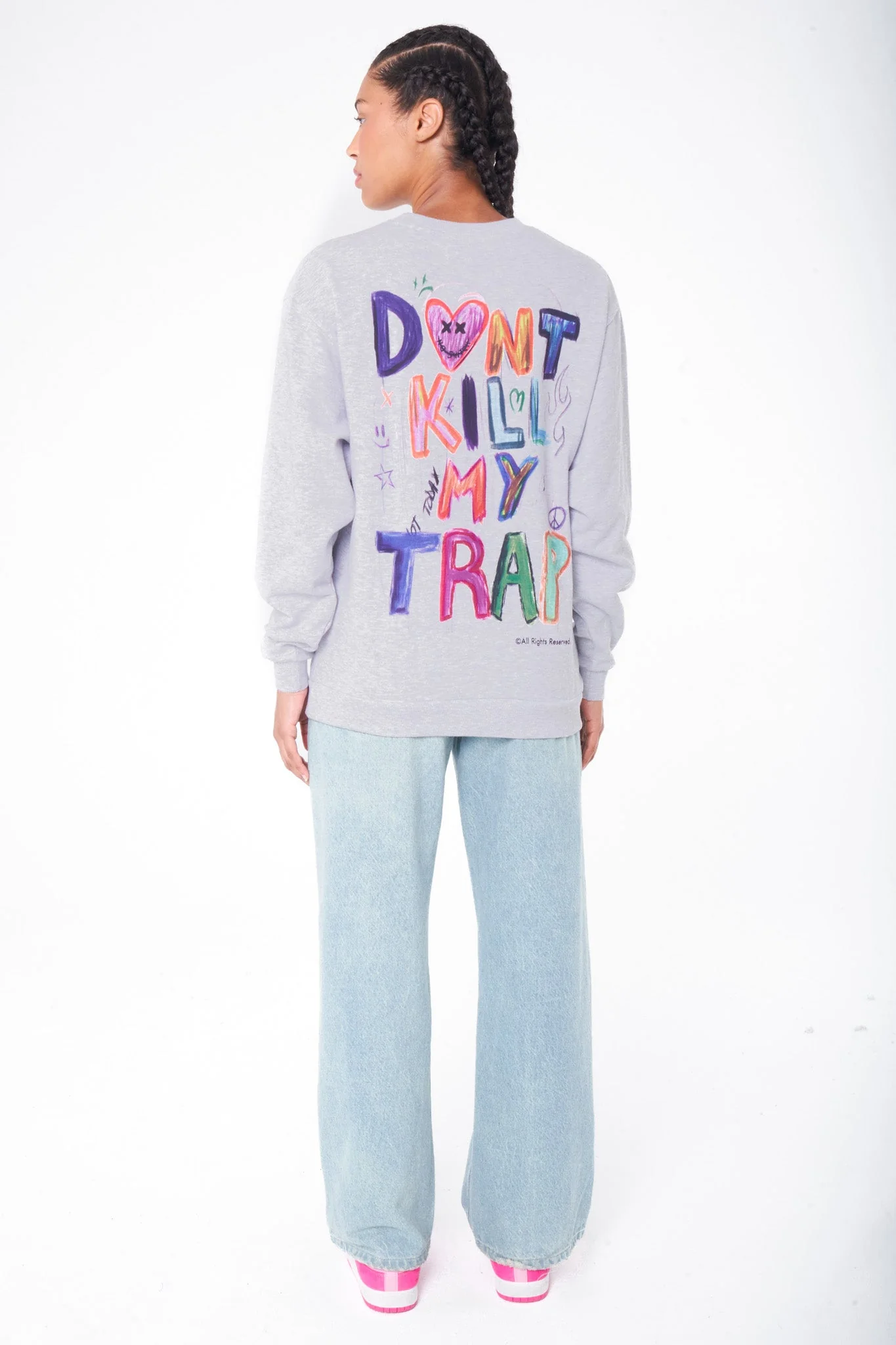 Sweat Elea - Light Grey - Image 6