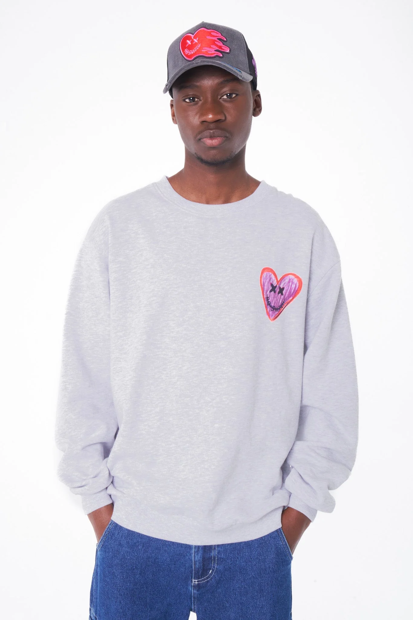 Sweat Elea - Light Grey - Image 7