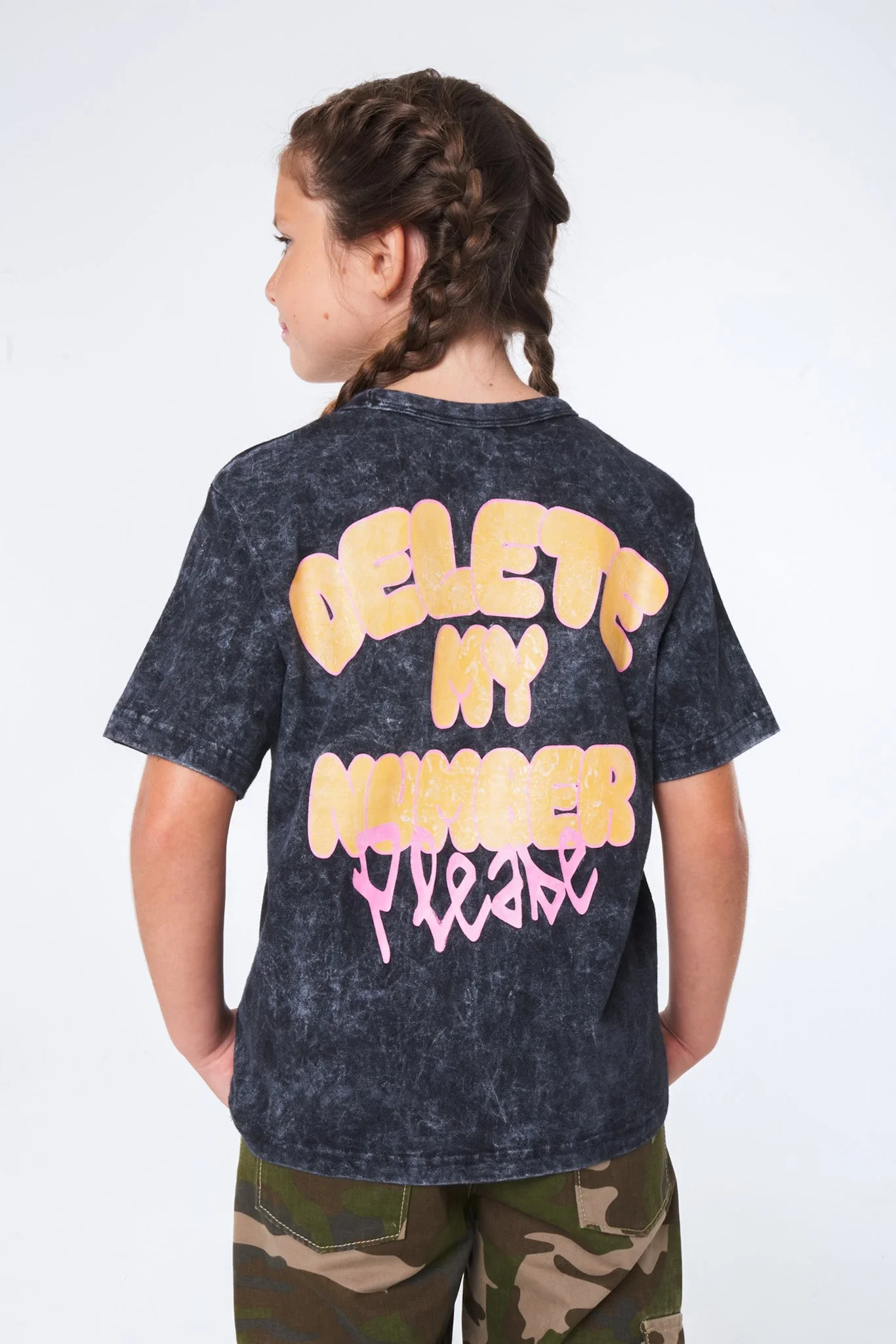 T-Shirt Elete - Black Wash - Image 3