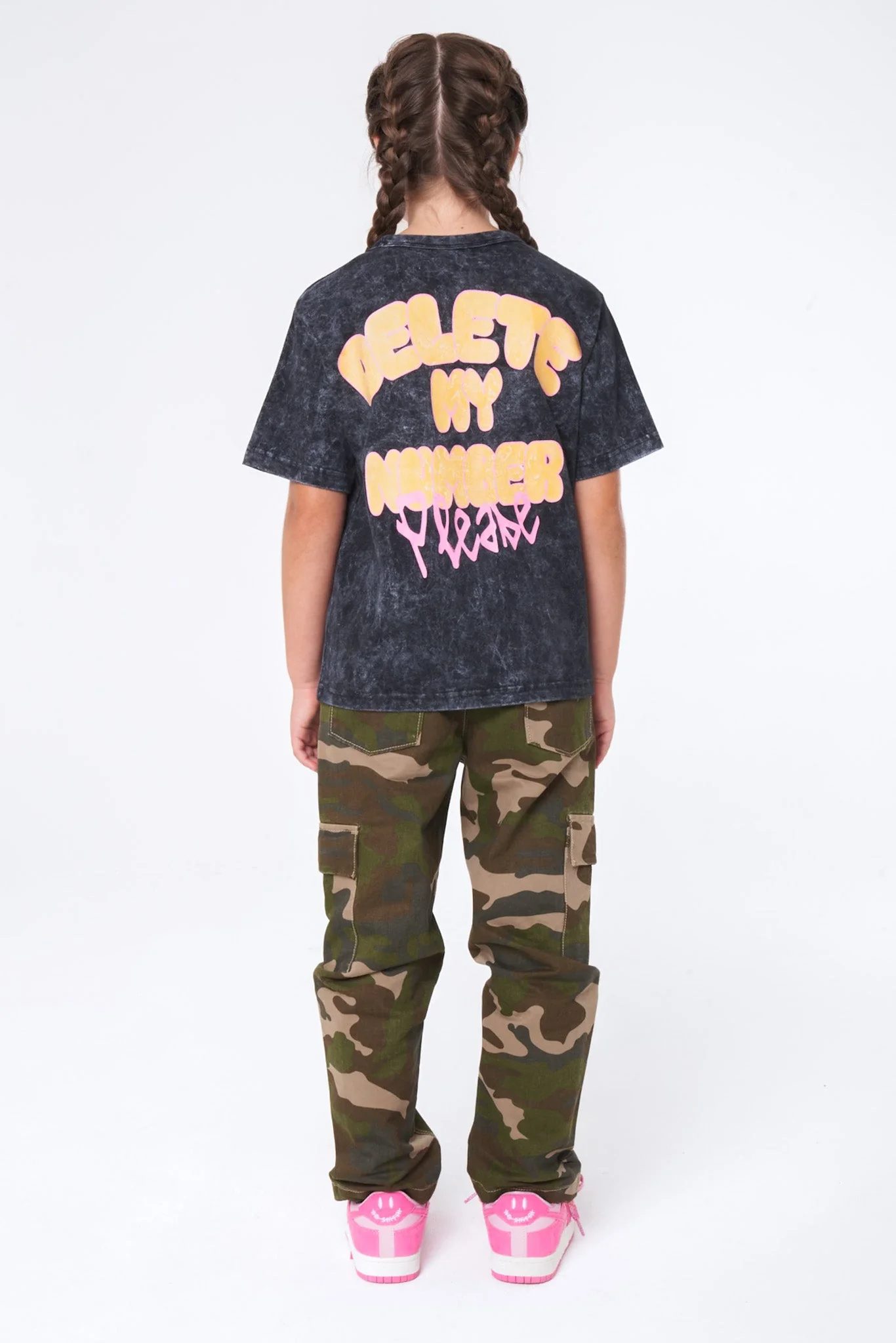 T-Shirt Elete - Black Wash - Image 4