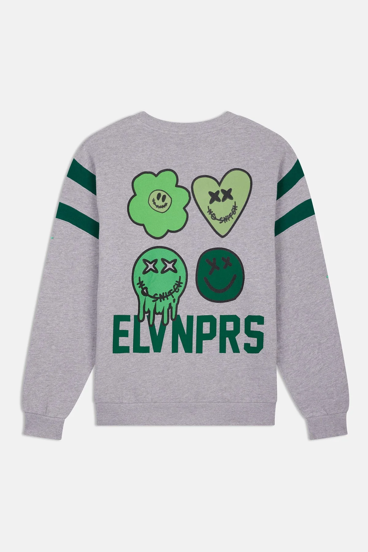 Sweat Eliam - Grey Melanged - Image 2